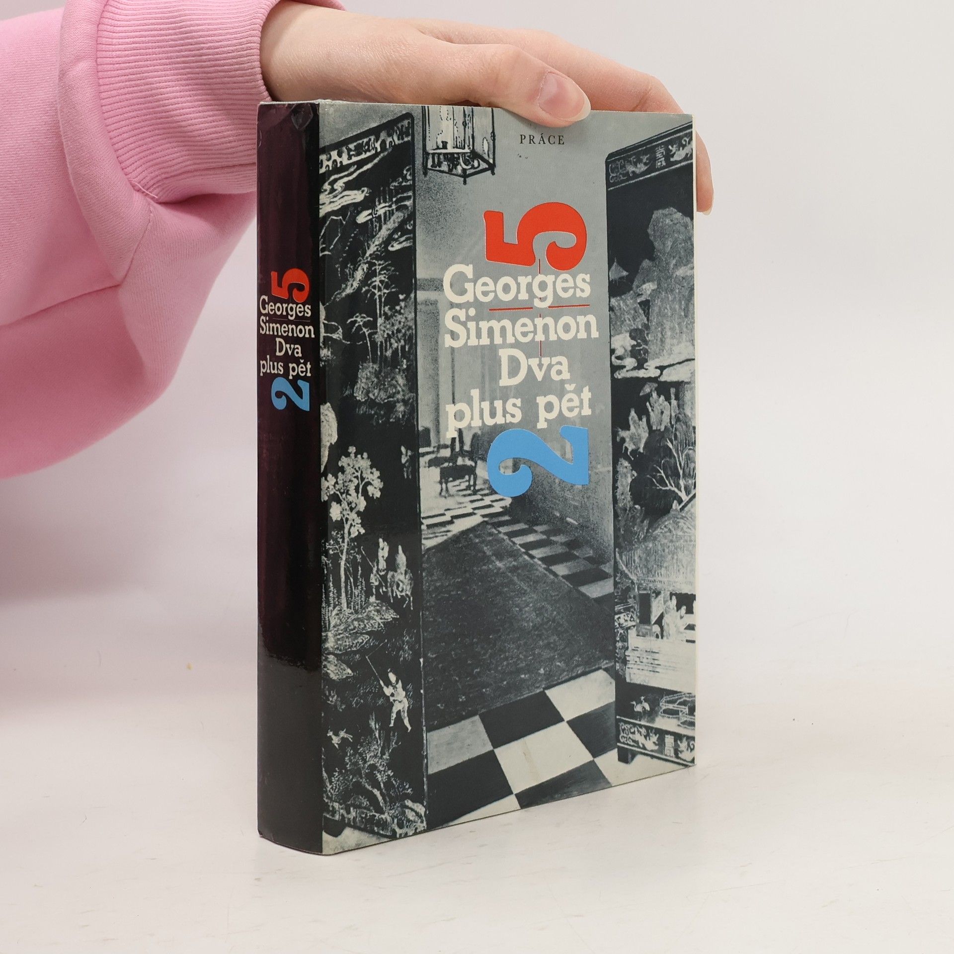 Georges Simenon Dva plus pět