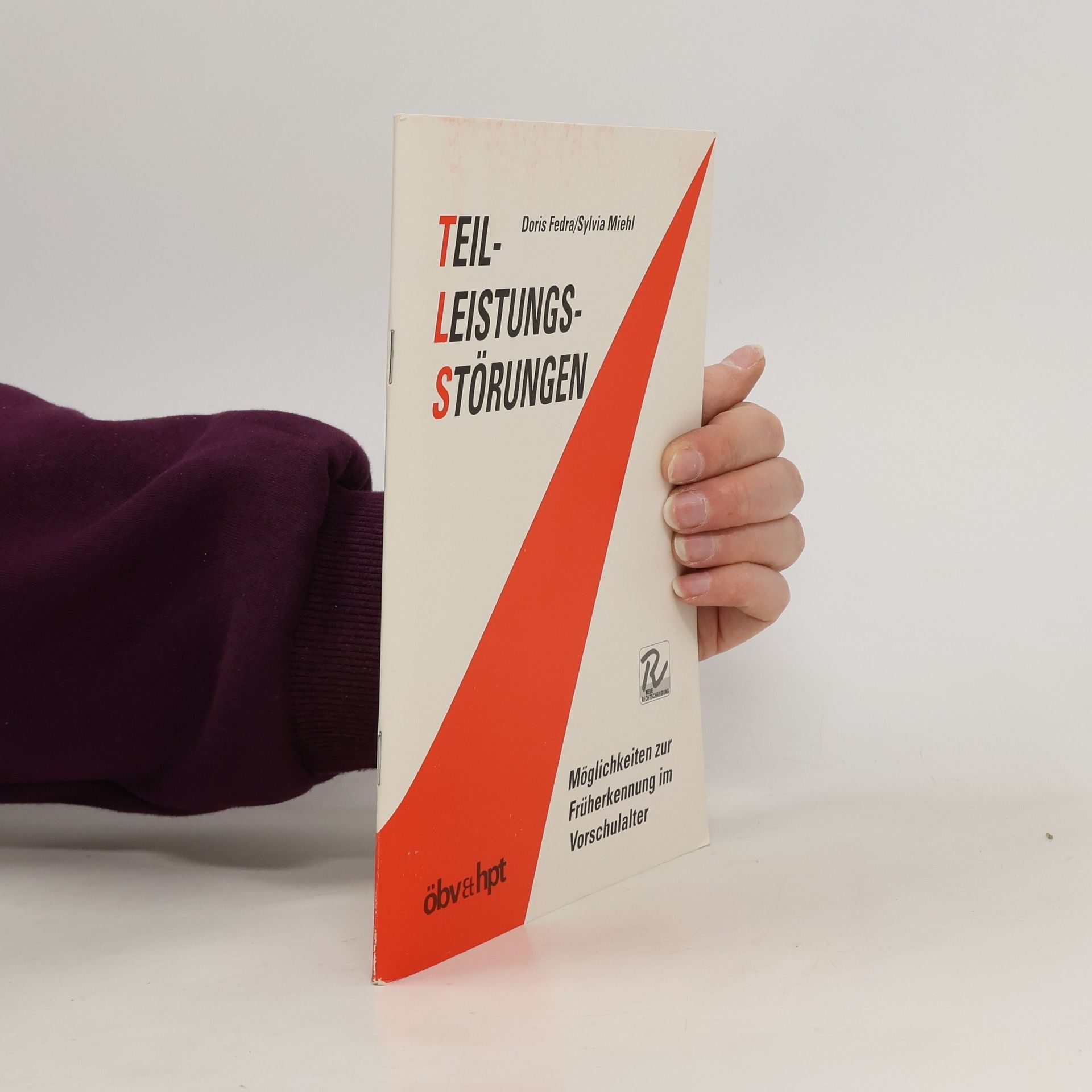 Doris Fedra Teilleistungsstörungen