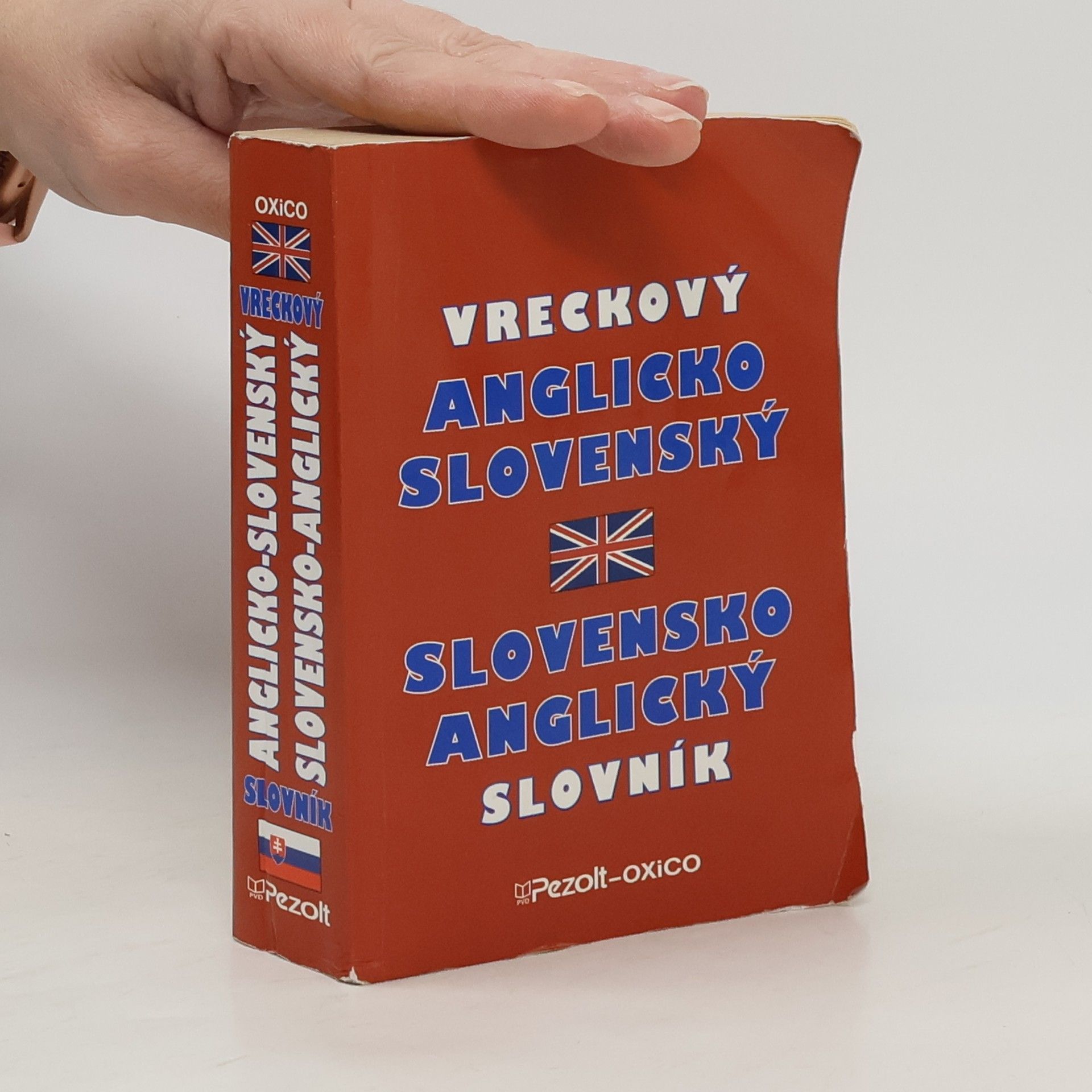 AA.VV. Vreckový Anglicko-Slovenský Slovensko-Anglický Slovník