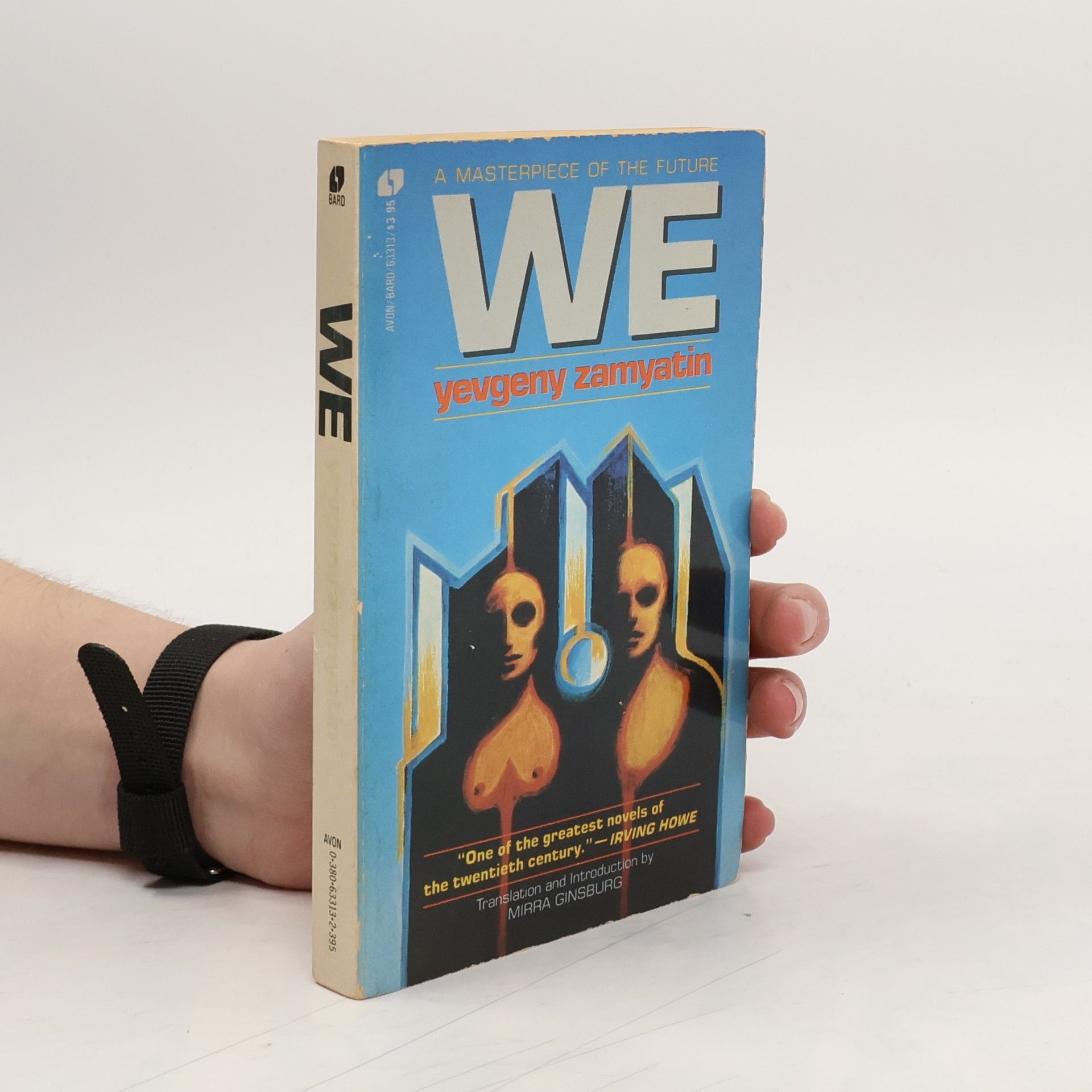 Jevgenij Ivanovič Zamjatin We. Wir, englische Ausgabe