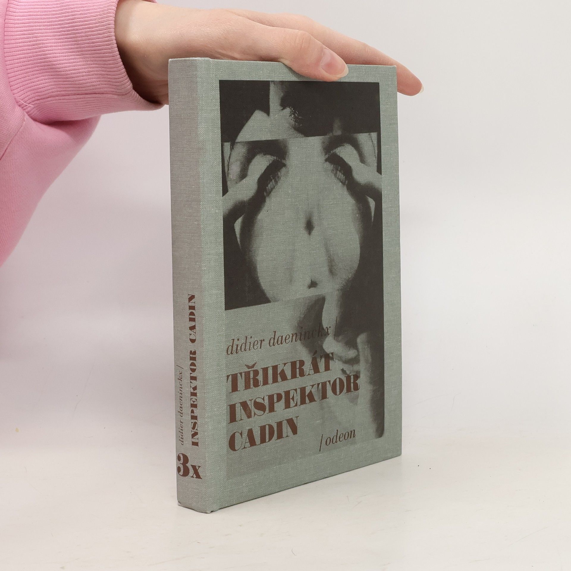 Didier Daeninckx Třikrát inspektor Cadin
