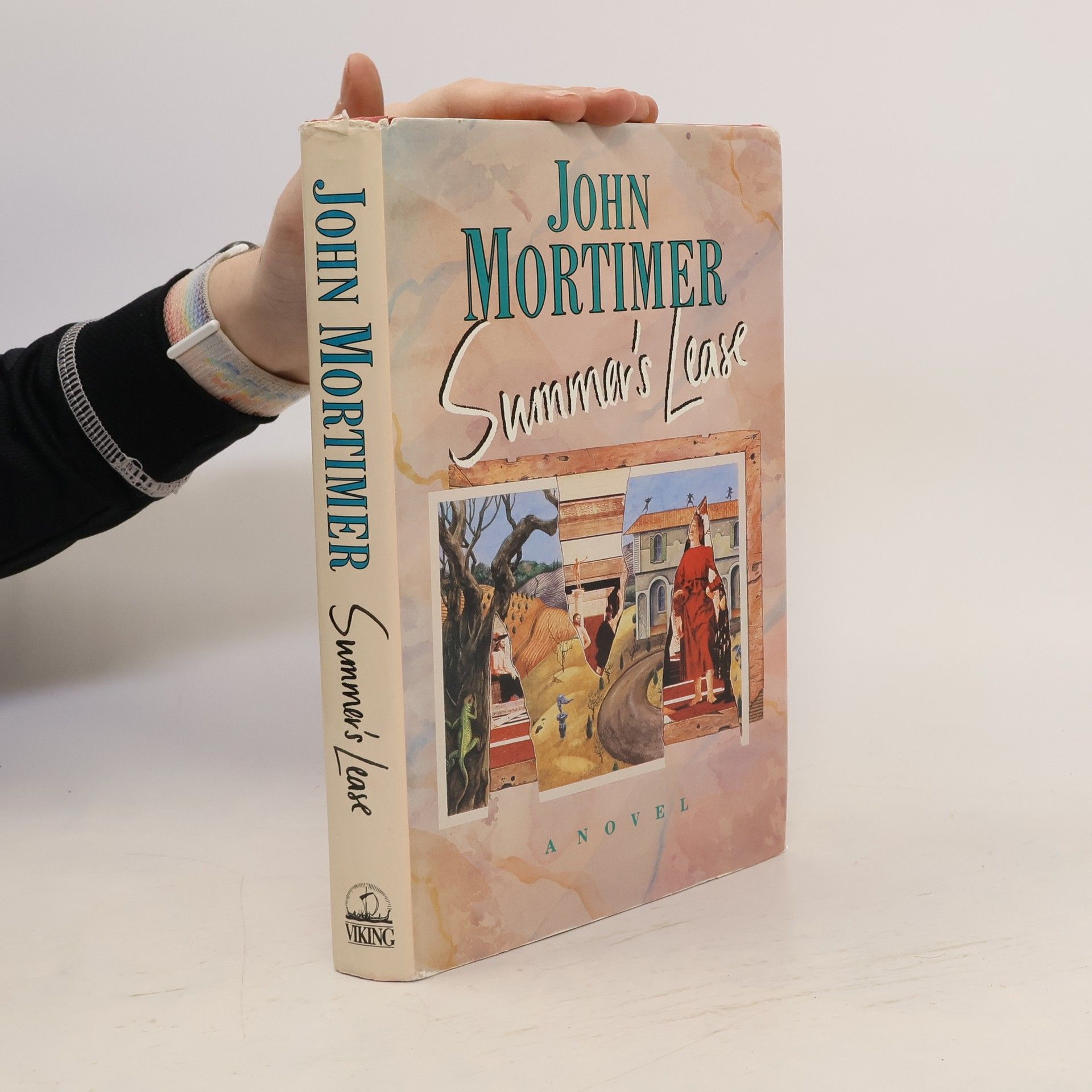 John Clifford Mortimer Summer's Lease