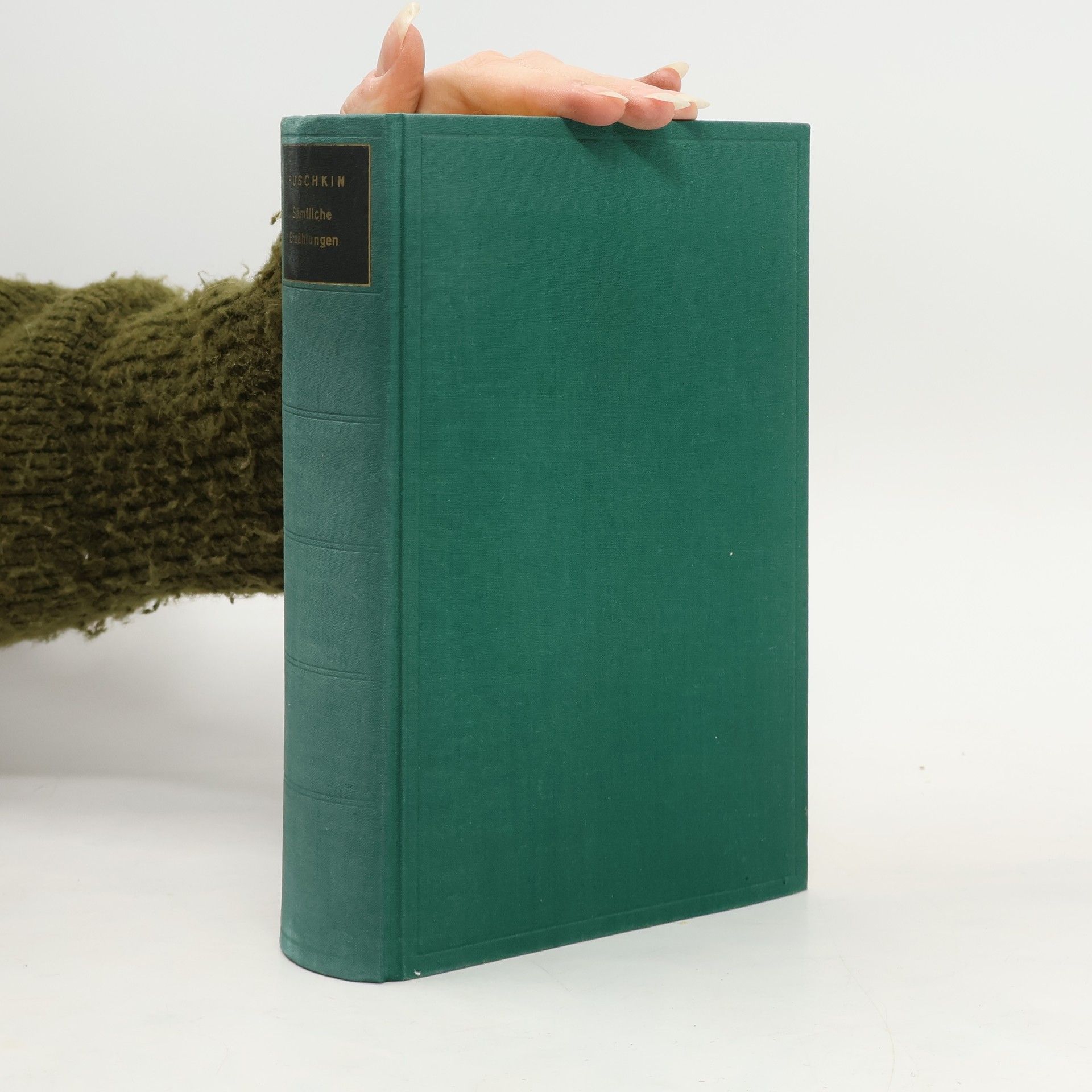 Alexander Pushkin Sämtliche Erzählungen in einem Band