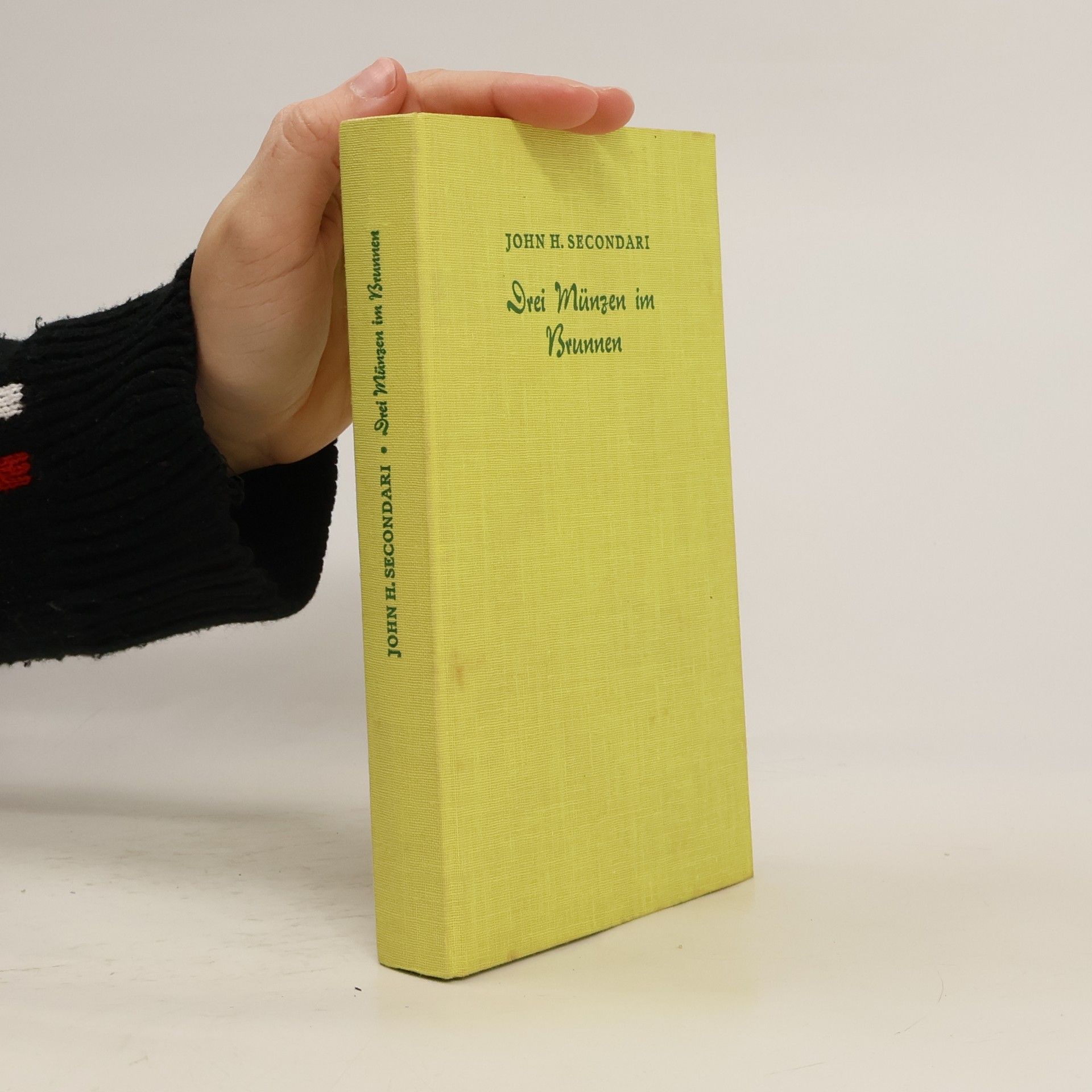 Drei Münzen im Brunnen