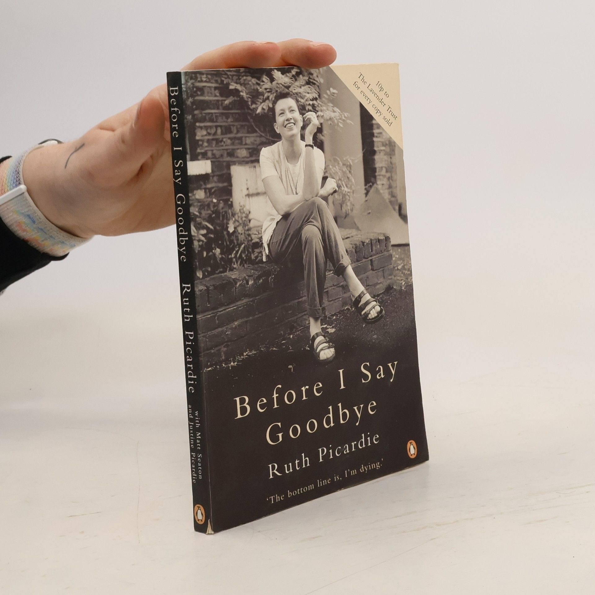 Ruth Picardie Before I Say Goodbye