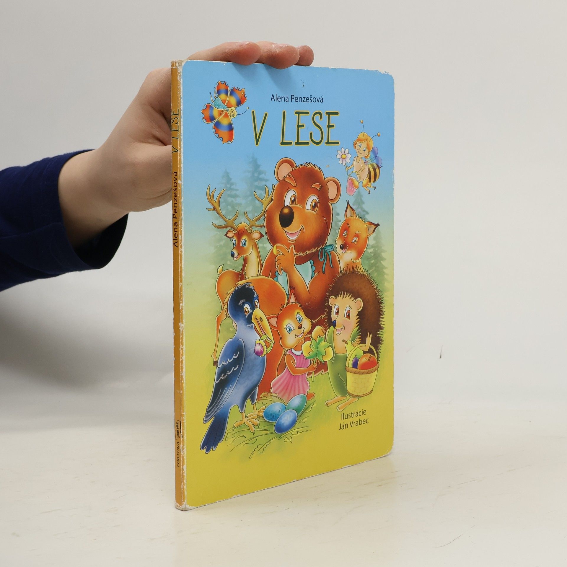 Alena Penzešová V lese