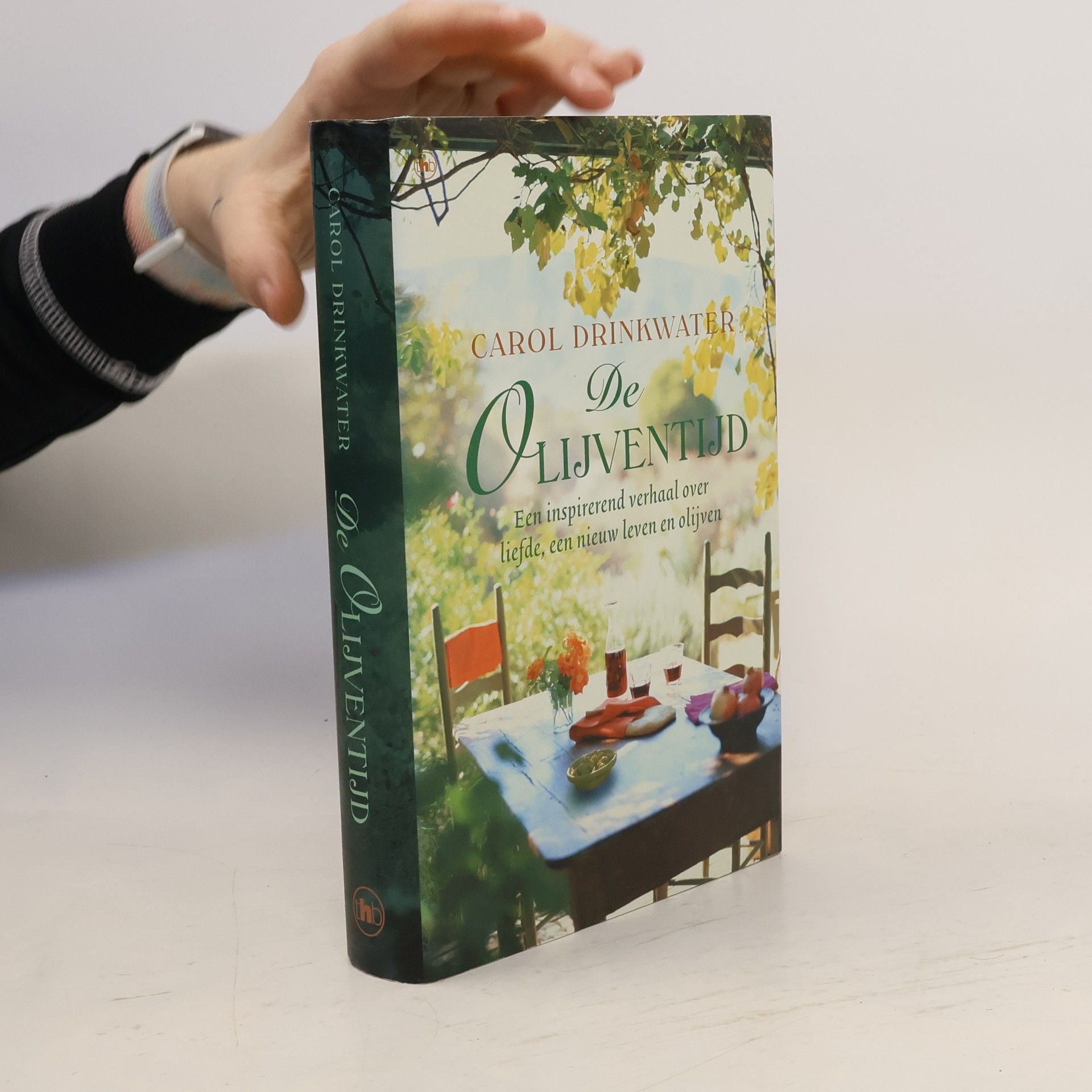 Carol Drinkwater De olijventijd