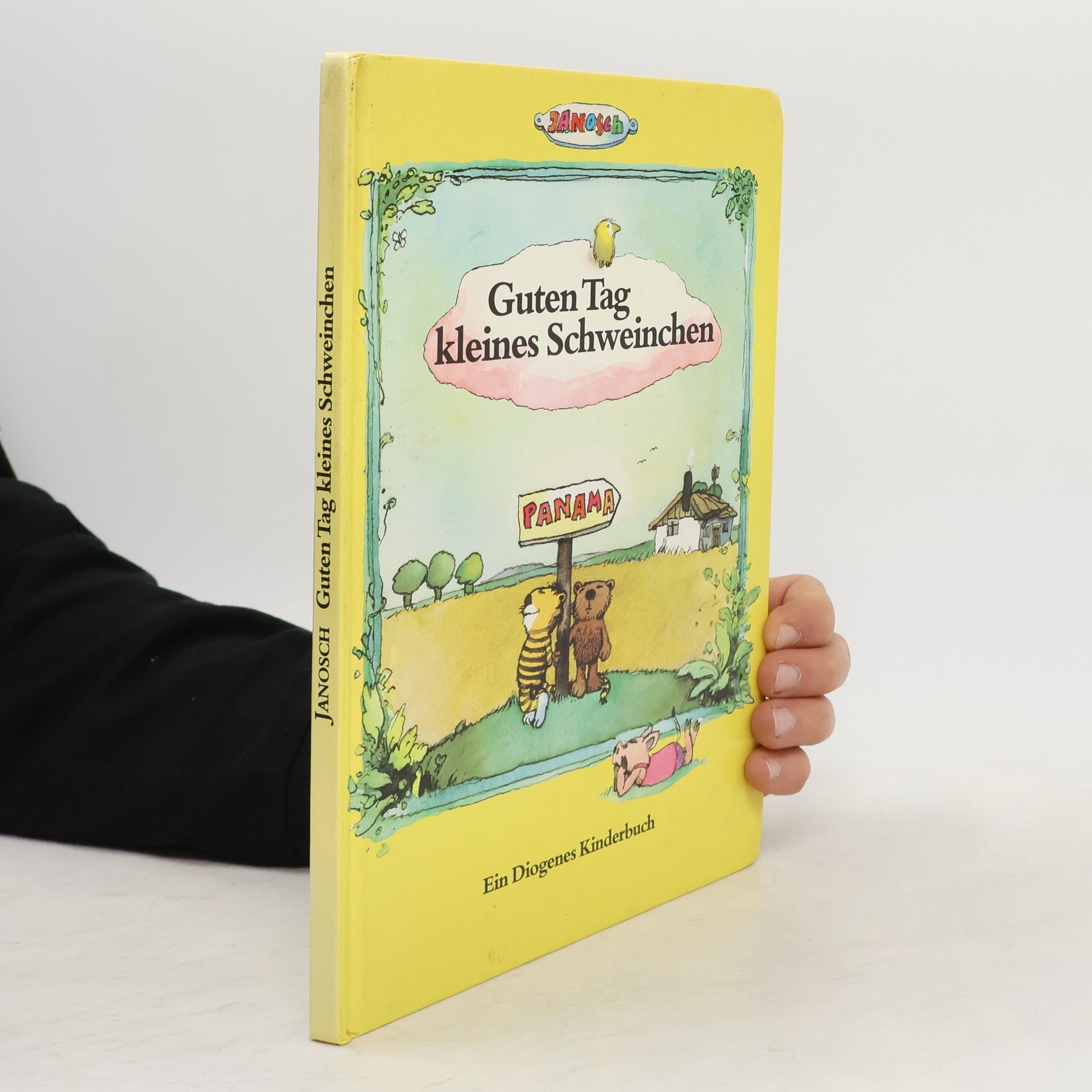 Guten Tag, kleines Schweinchen