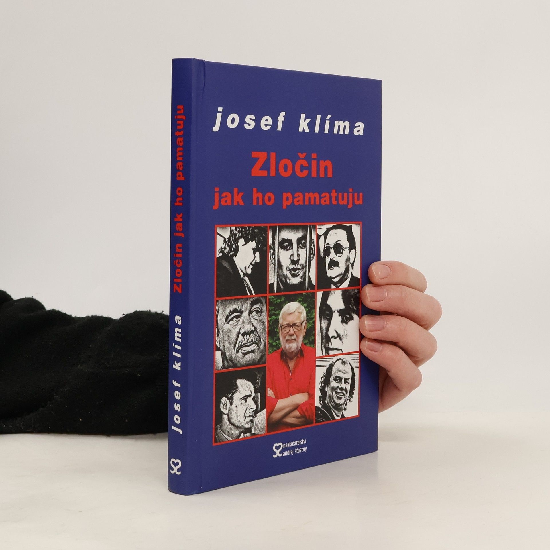 Josef Klíma Zločin jak ho pamatuju