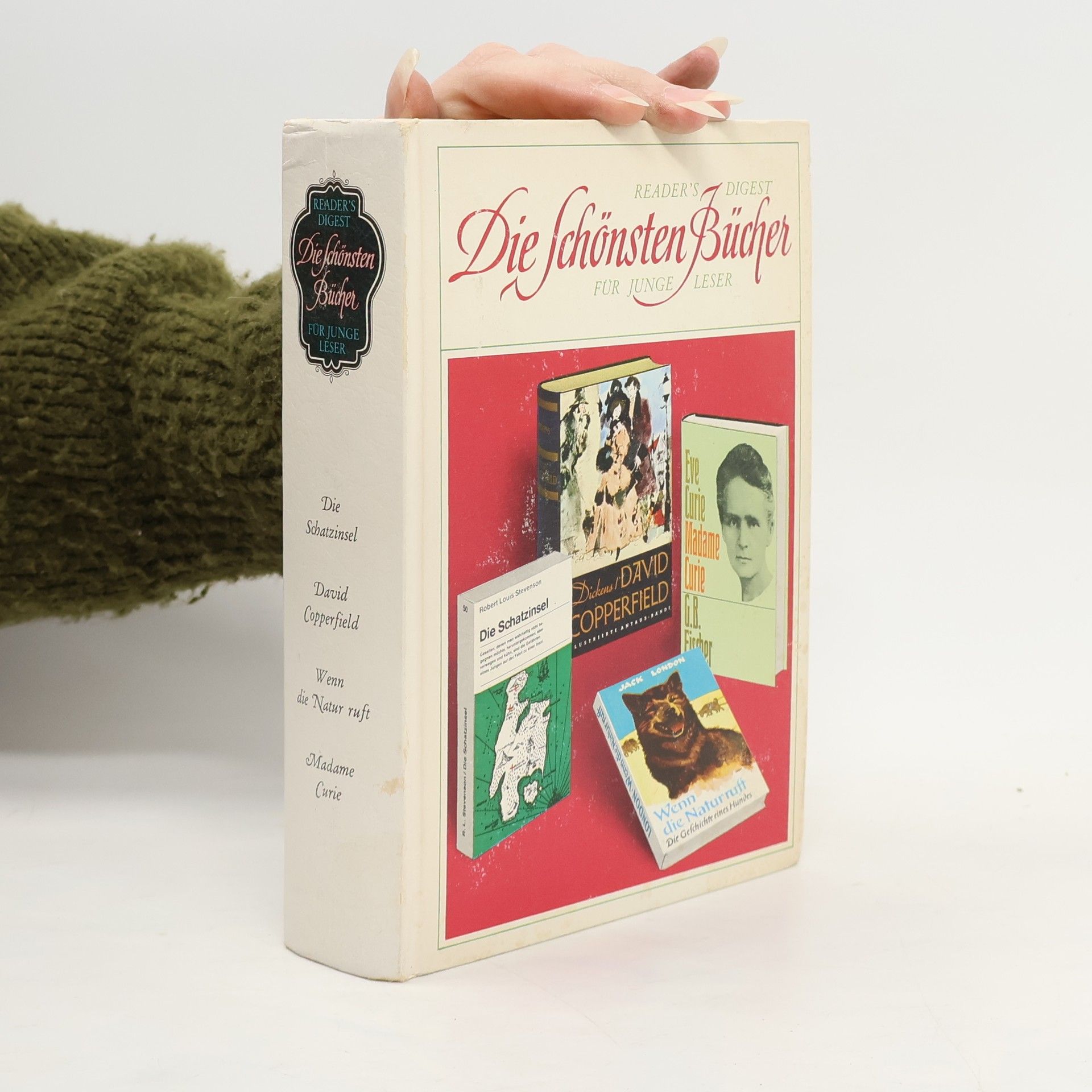 Die Schatzinsel. David Copperfield. Wenn die Natur Ruft. Madame Curie