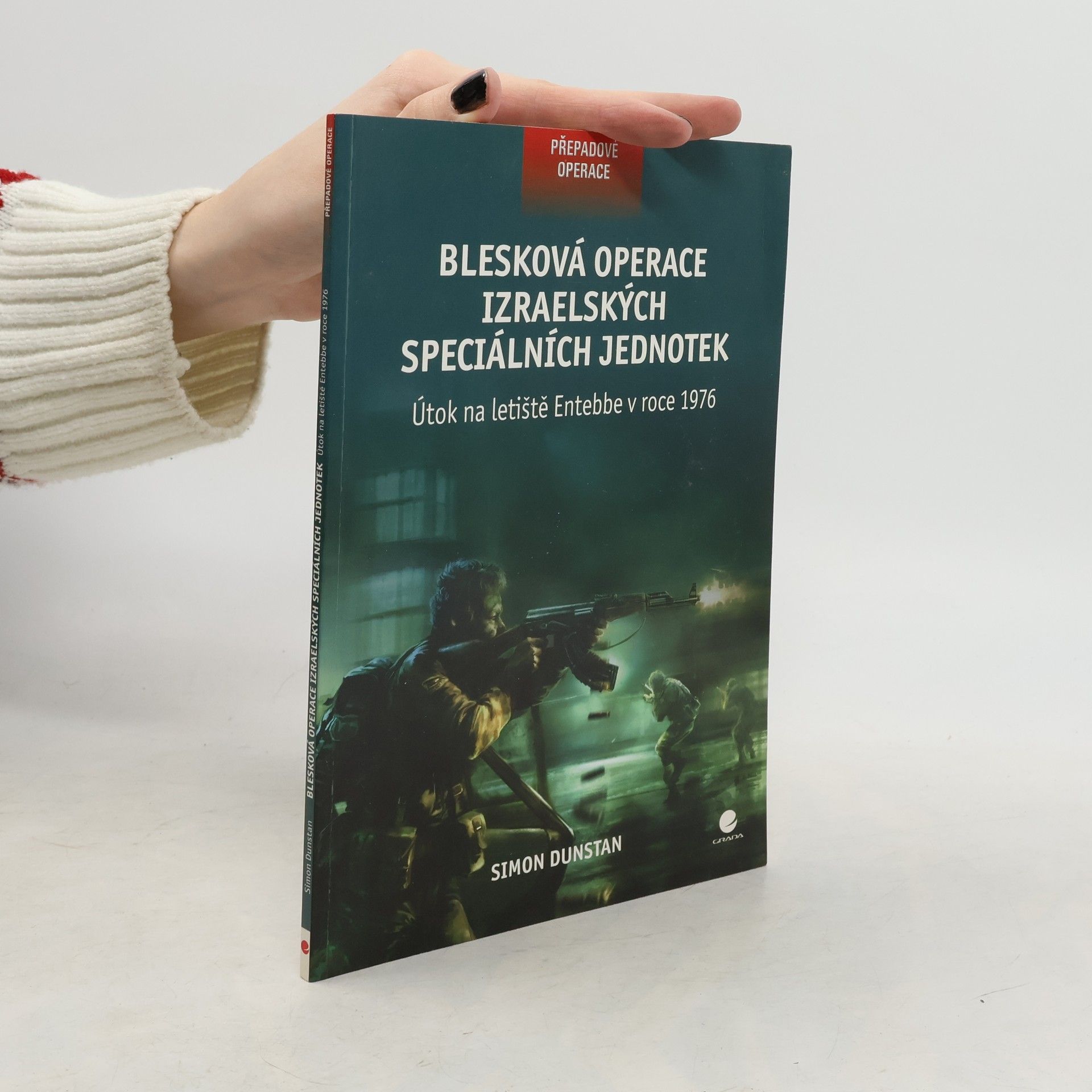 Blesková operace izraelských speciálních jednotek