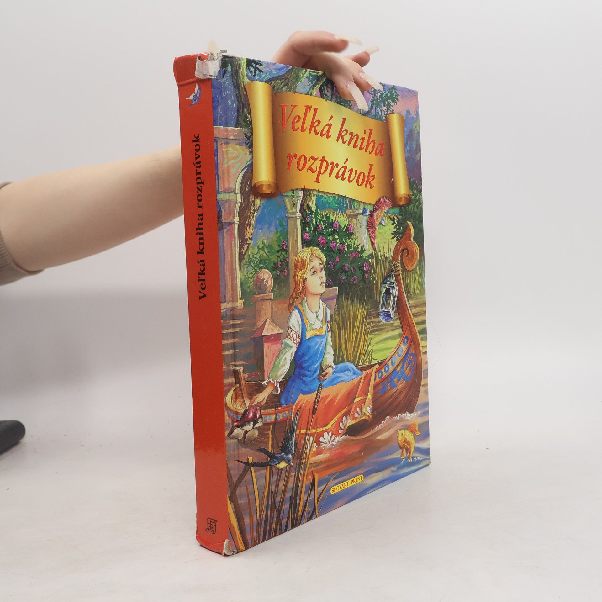 Kolektiv autorů Veľká kniha rozprávok