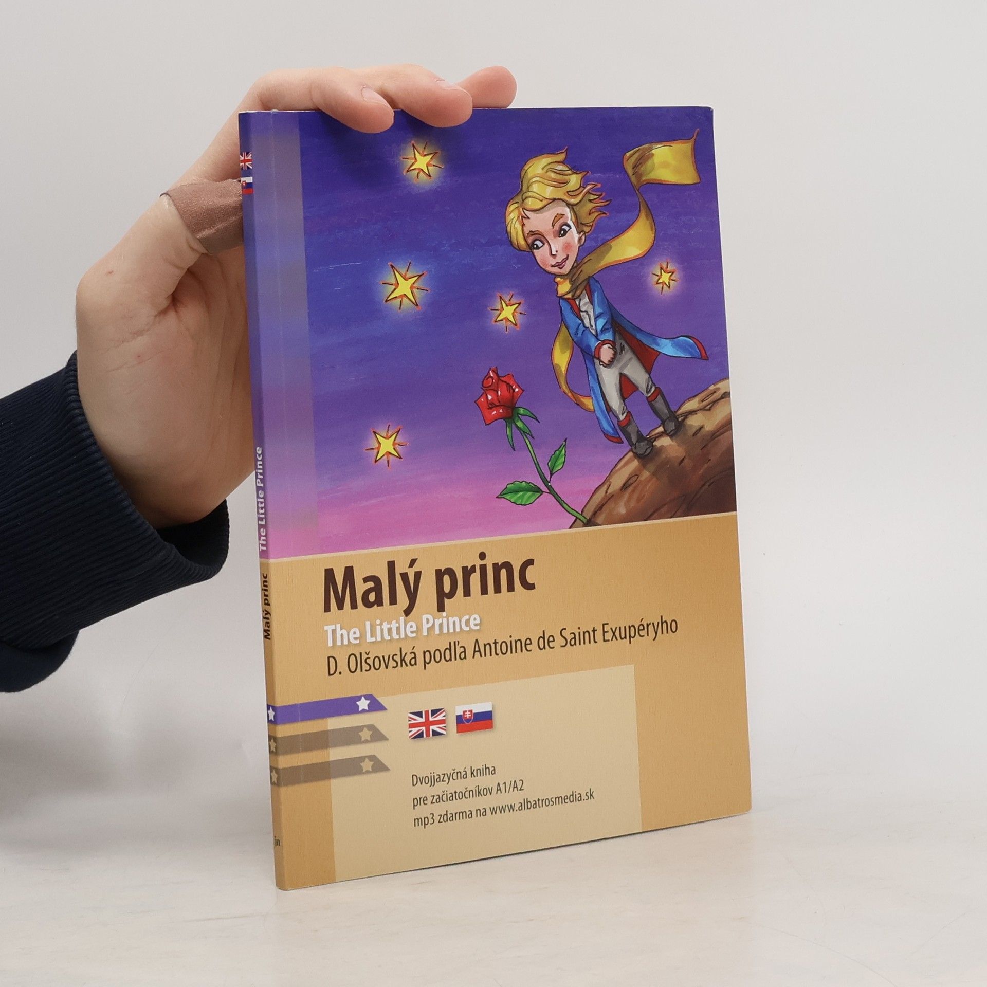 Antoine de Saint-Exupéry Malý princ = The Little Prince