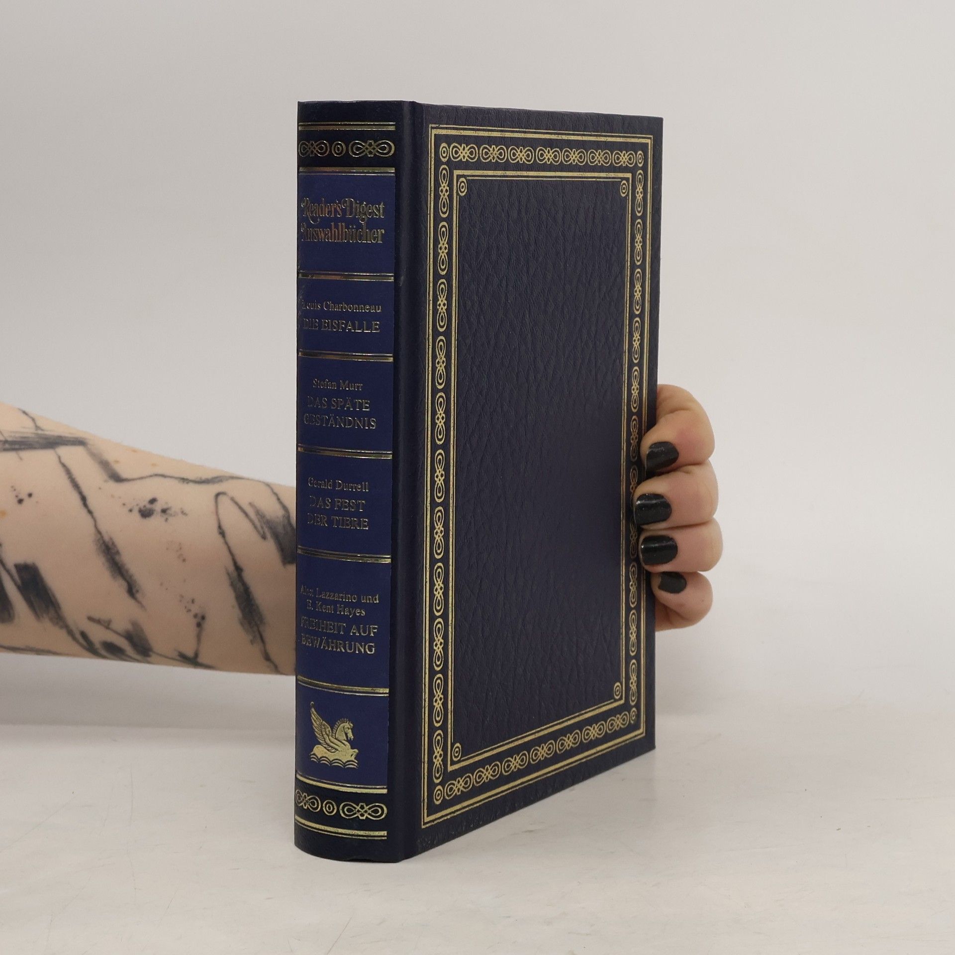 Gerald Durrell Die Eisfalle. Das späte Geständnis. Das Fest der Tiere. Freiheit auf Bewährung