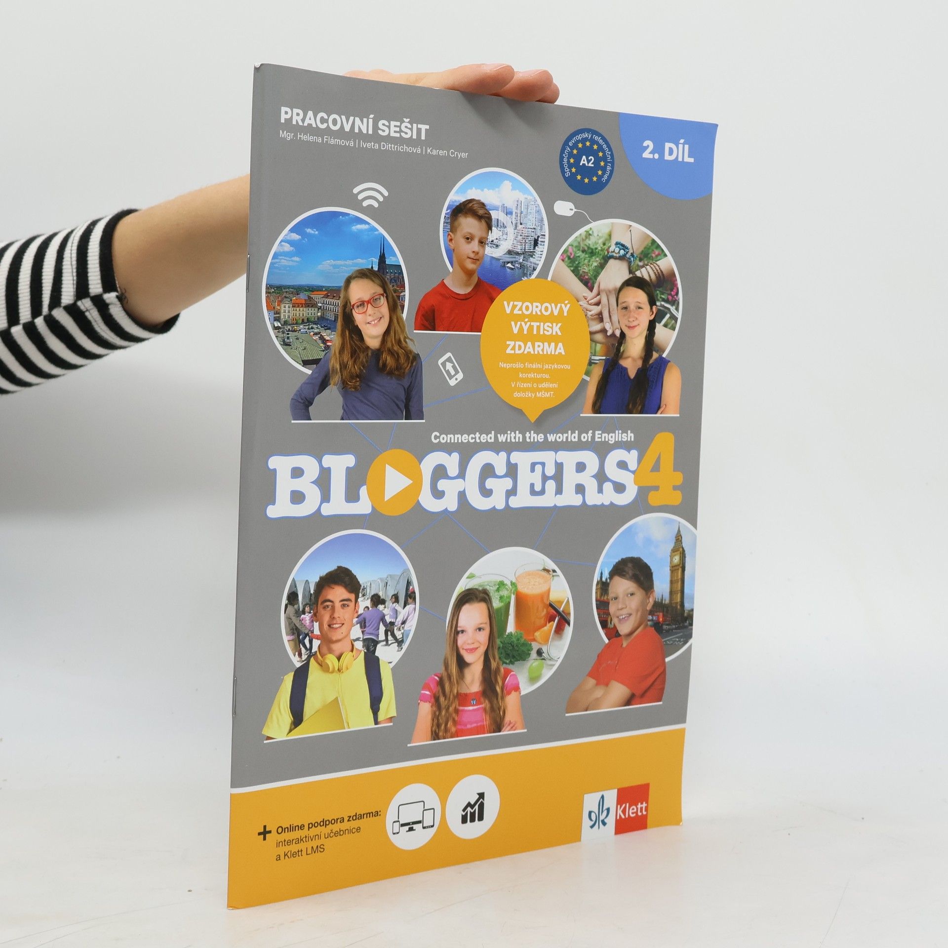 Bloggers 4 : connected with the world of English. Pracovní sešit