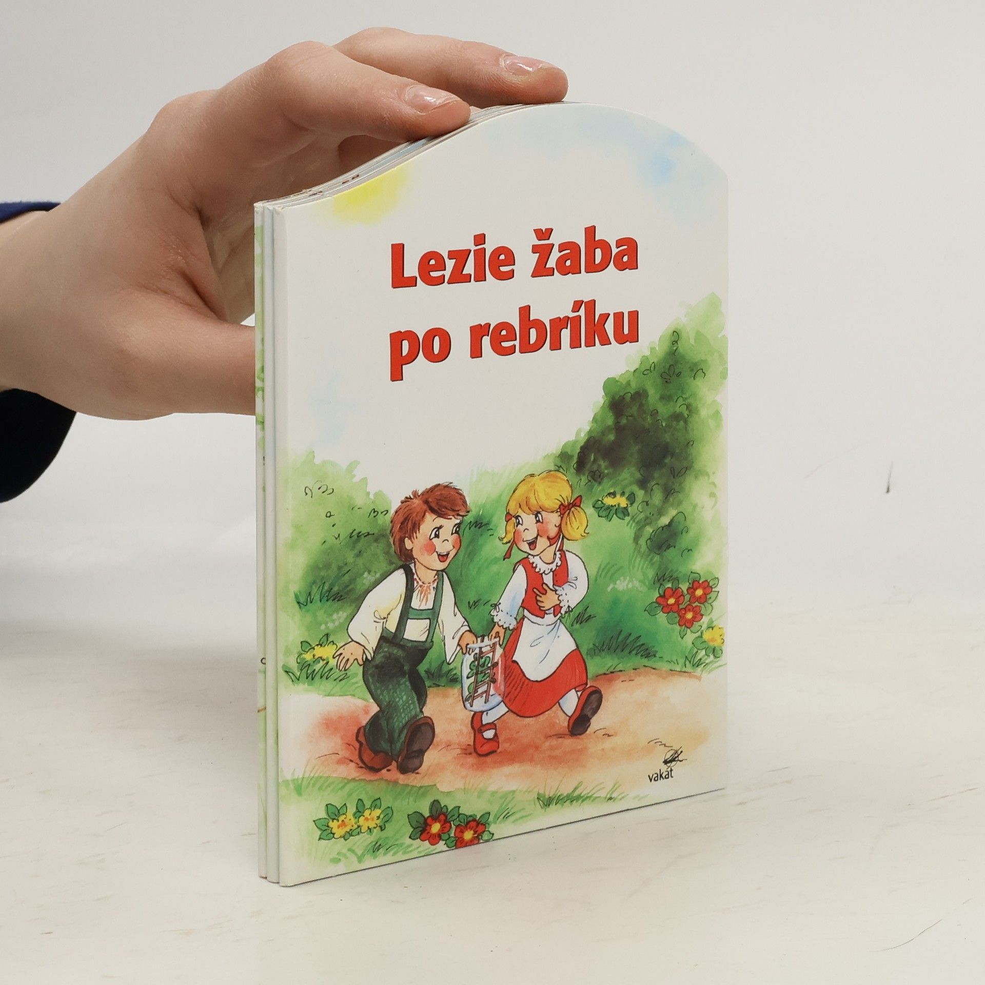AA.VV. Lezie žaba po rebríku