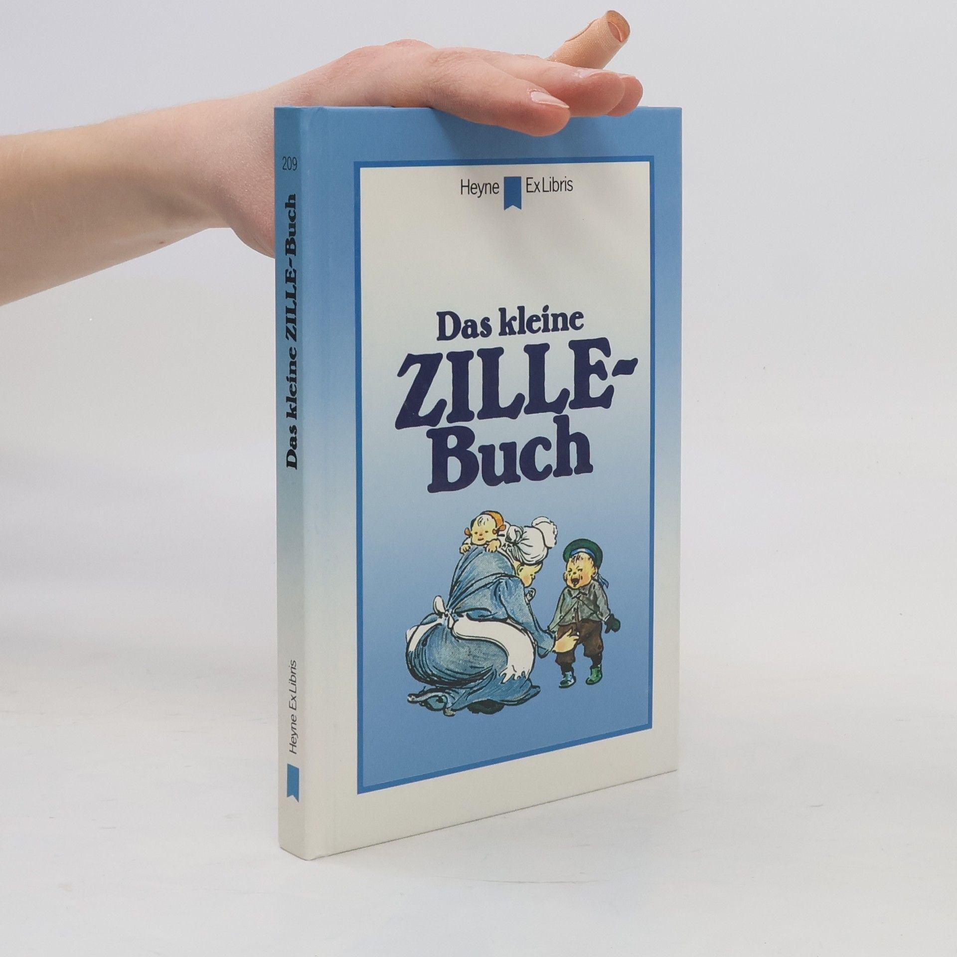 Heinrich Zille Das kleine Zille-Buch