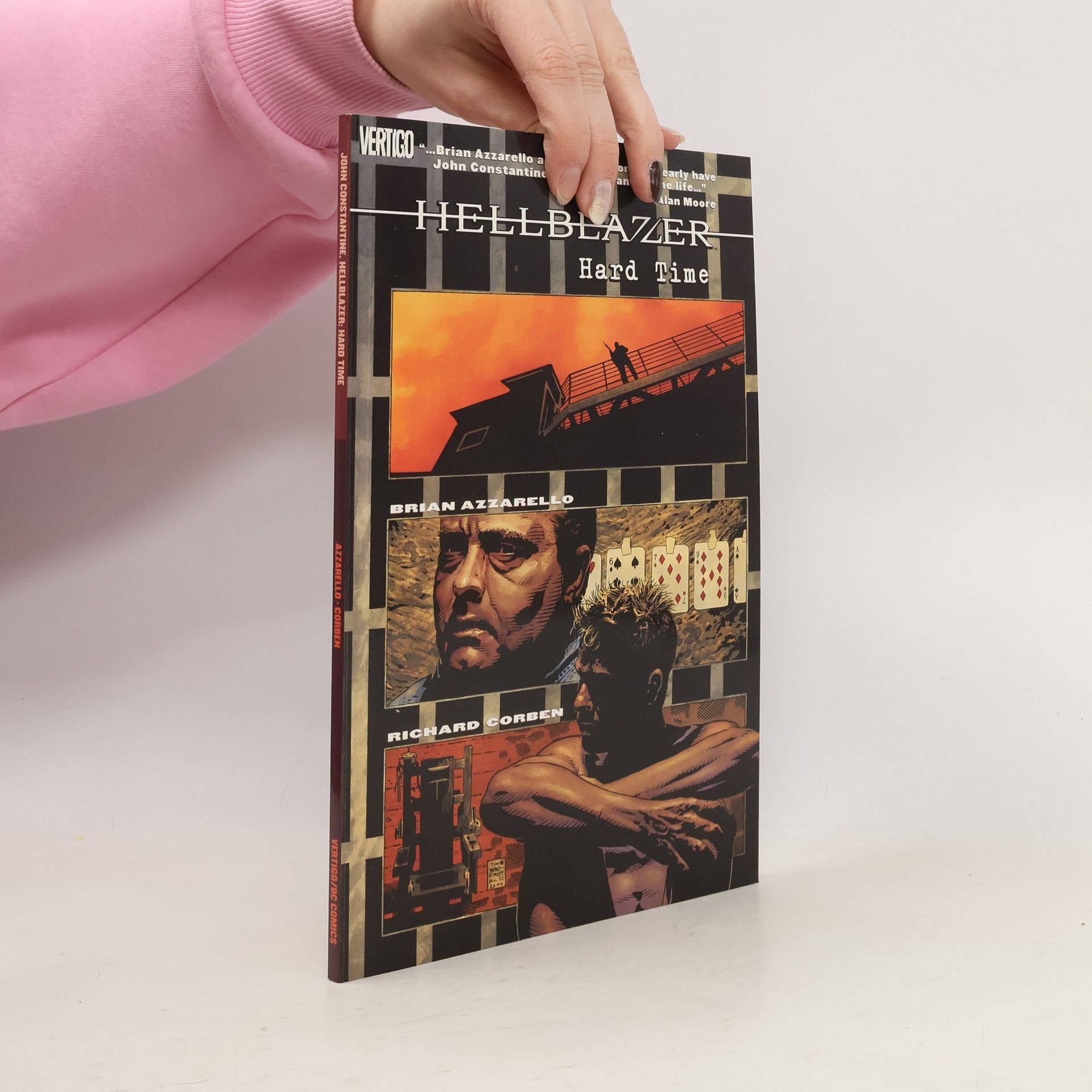 Brian Azzarello Hellblazer