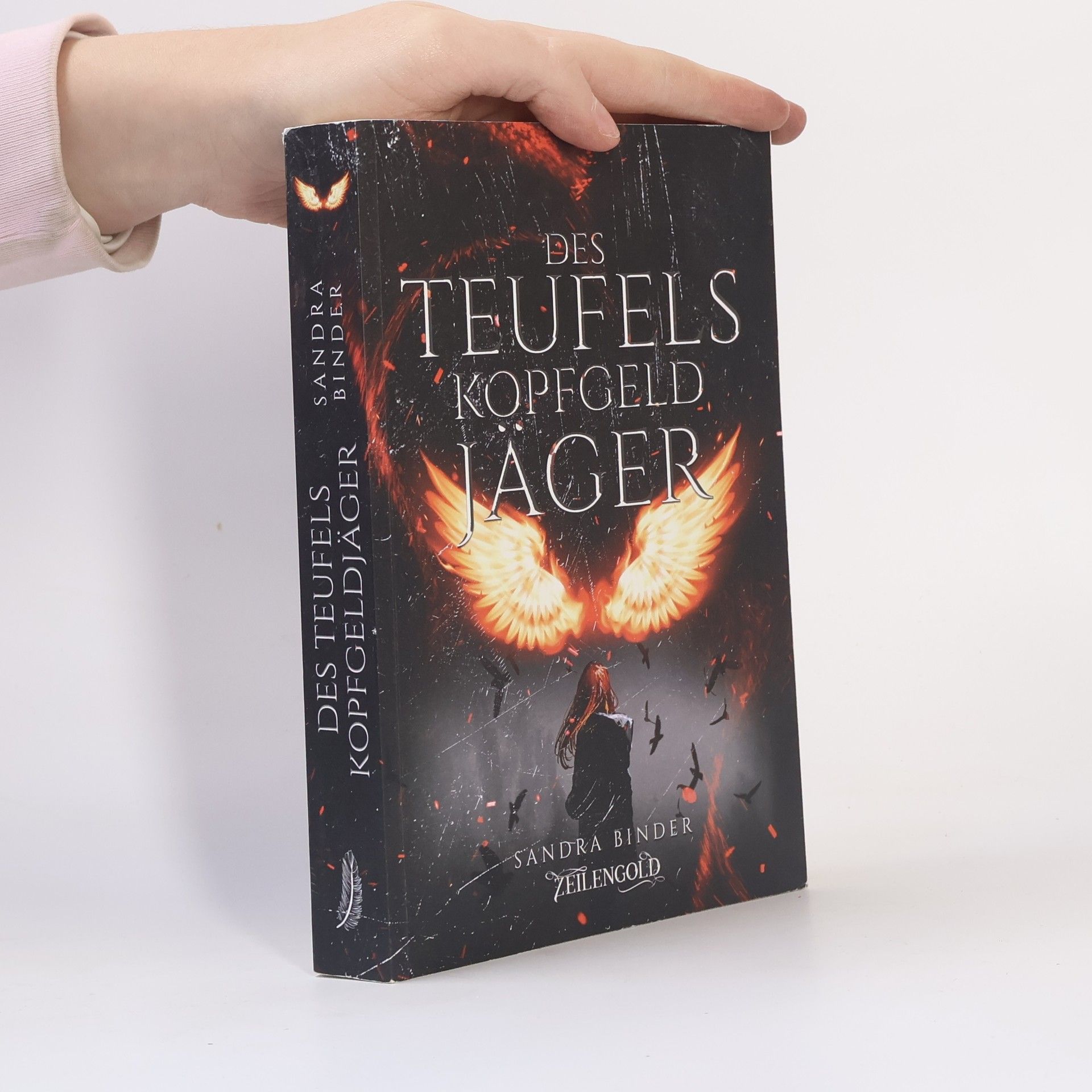 Sandra Binder Des Teufels Kopfgeldjäger