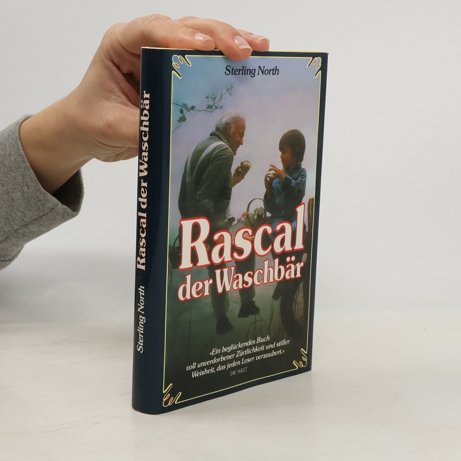 Sterling North Rascal der Waschbär