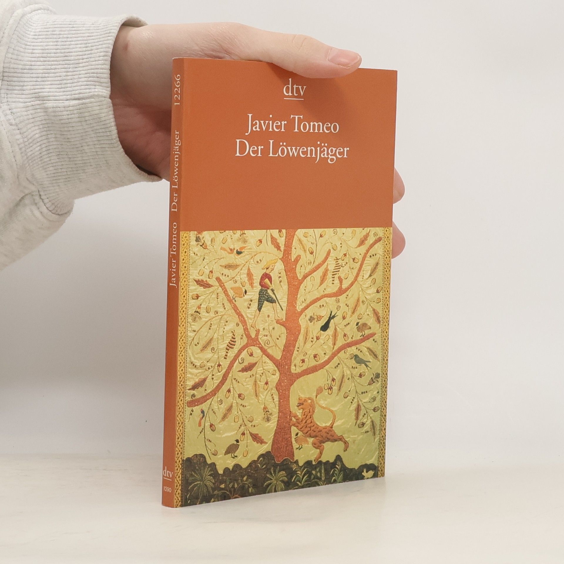 Javier Tomeo Der Löwenjäger