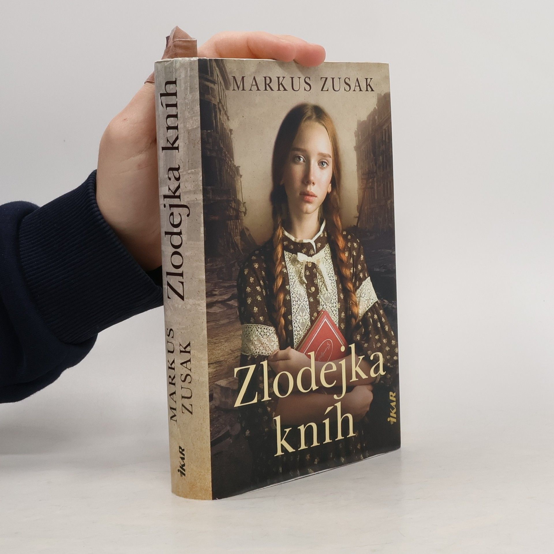 Markus Zusak Zlodejka kníh