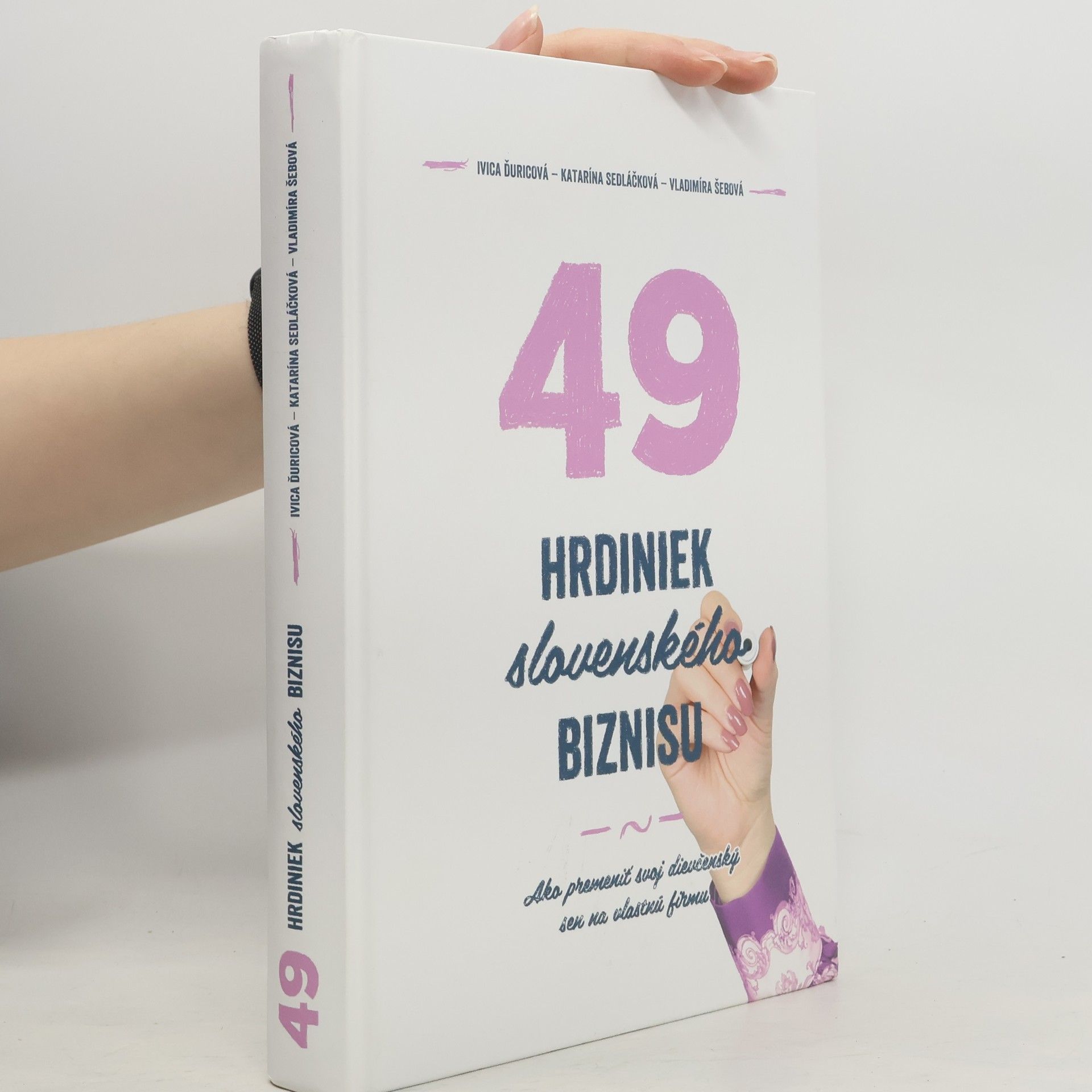 Ivica Ďuricová 49 hrdiniek slovenského biznisu