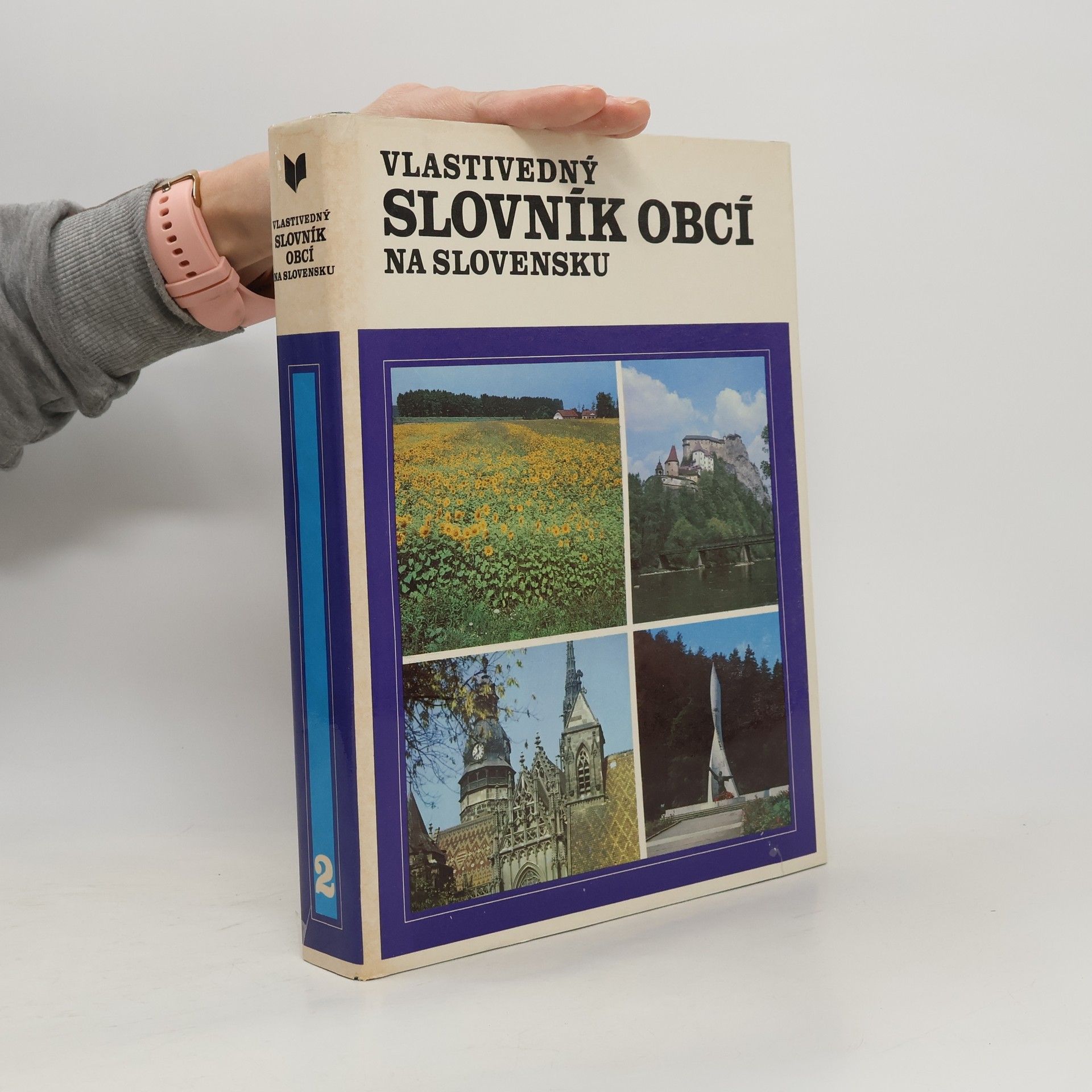 Auteurscollectief Vlastivedný slovník obcí na Slovensku II
