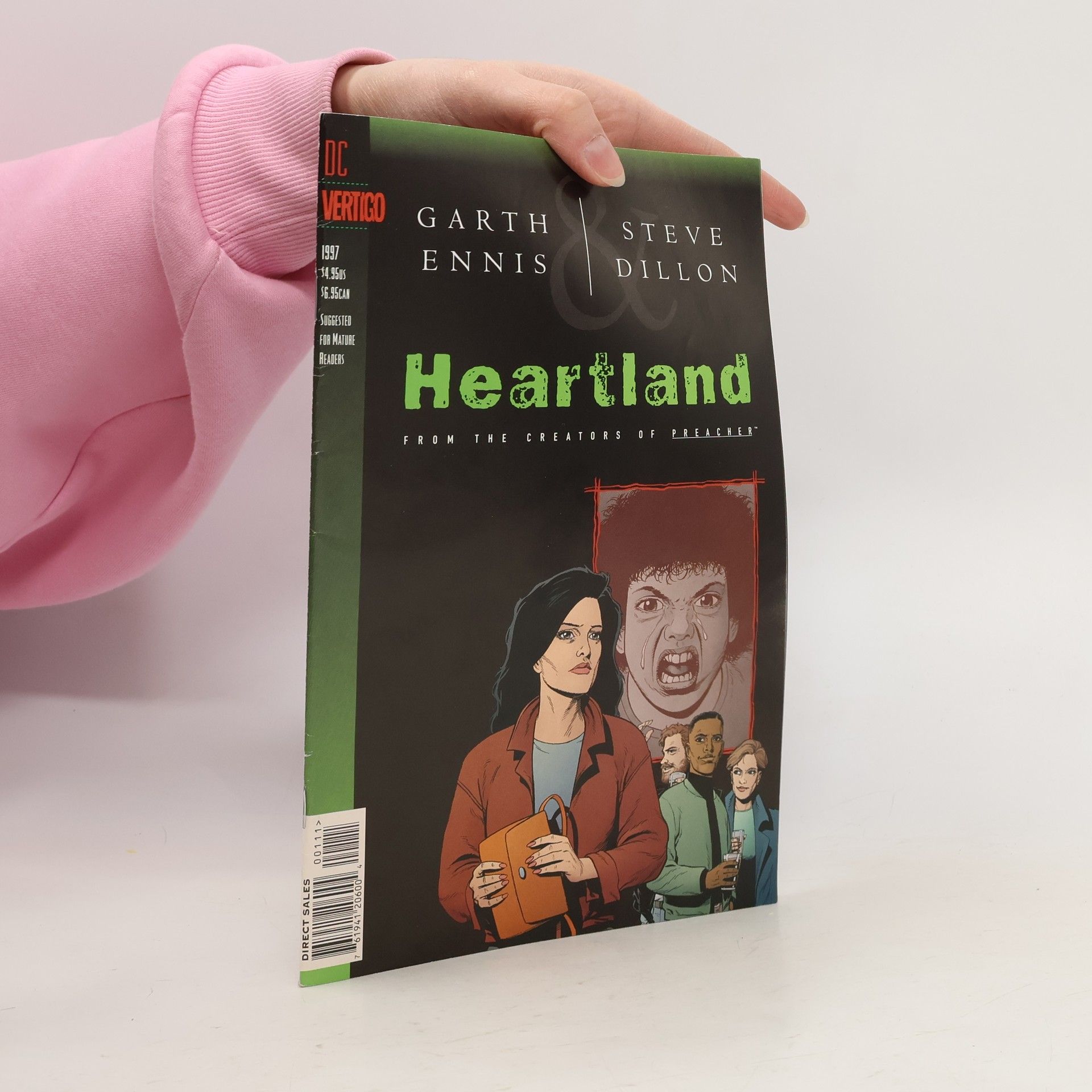 Garth Ennis Heartland