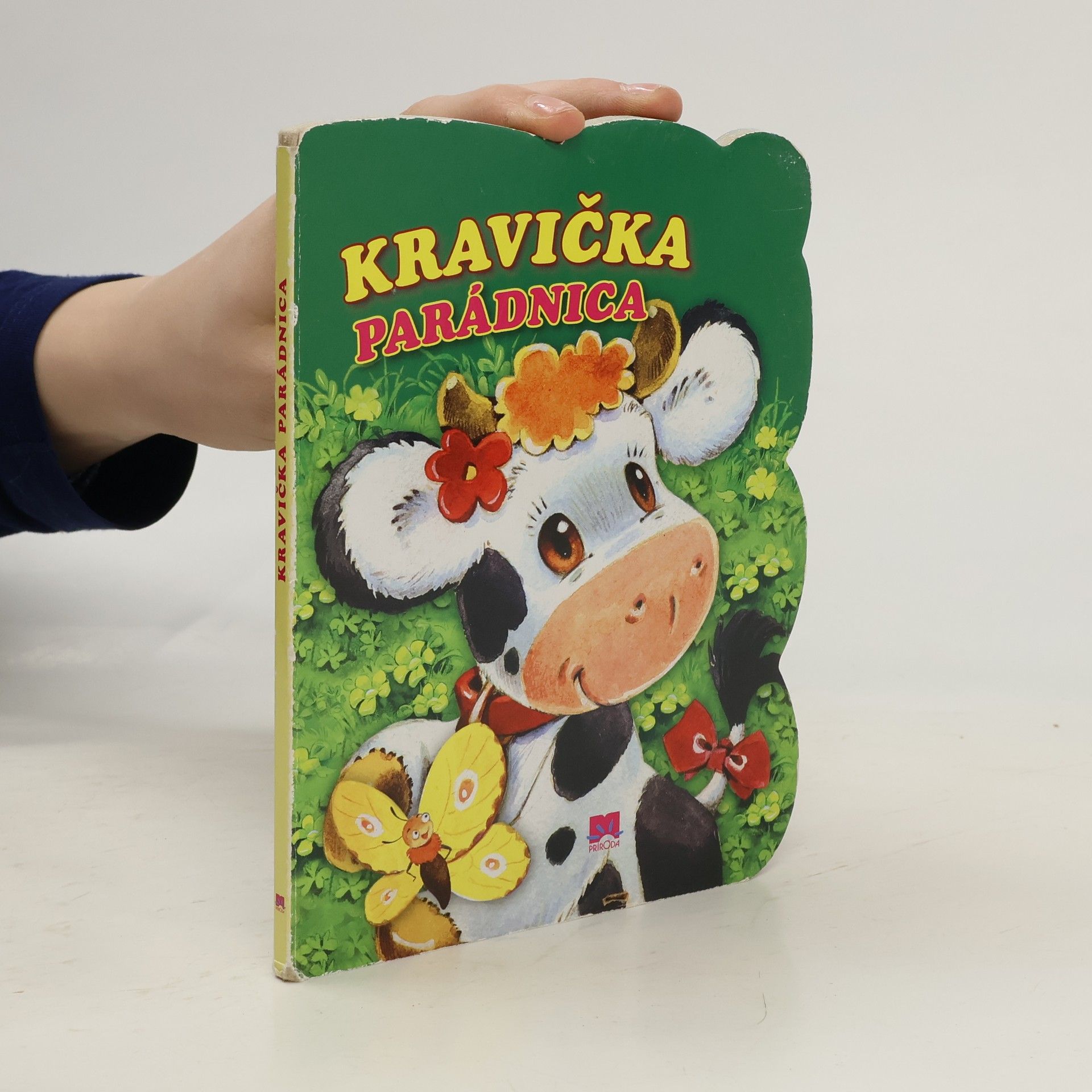 Táňa Pastorková Kravička parádnica