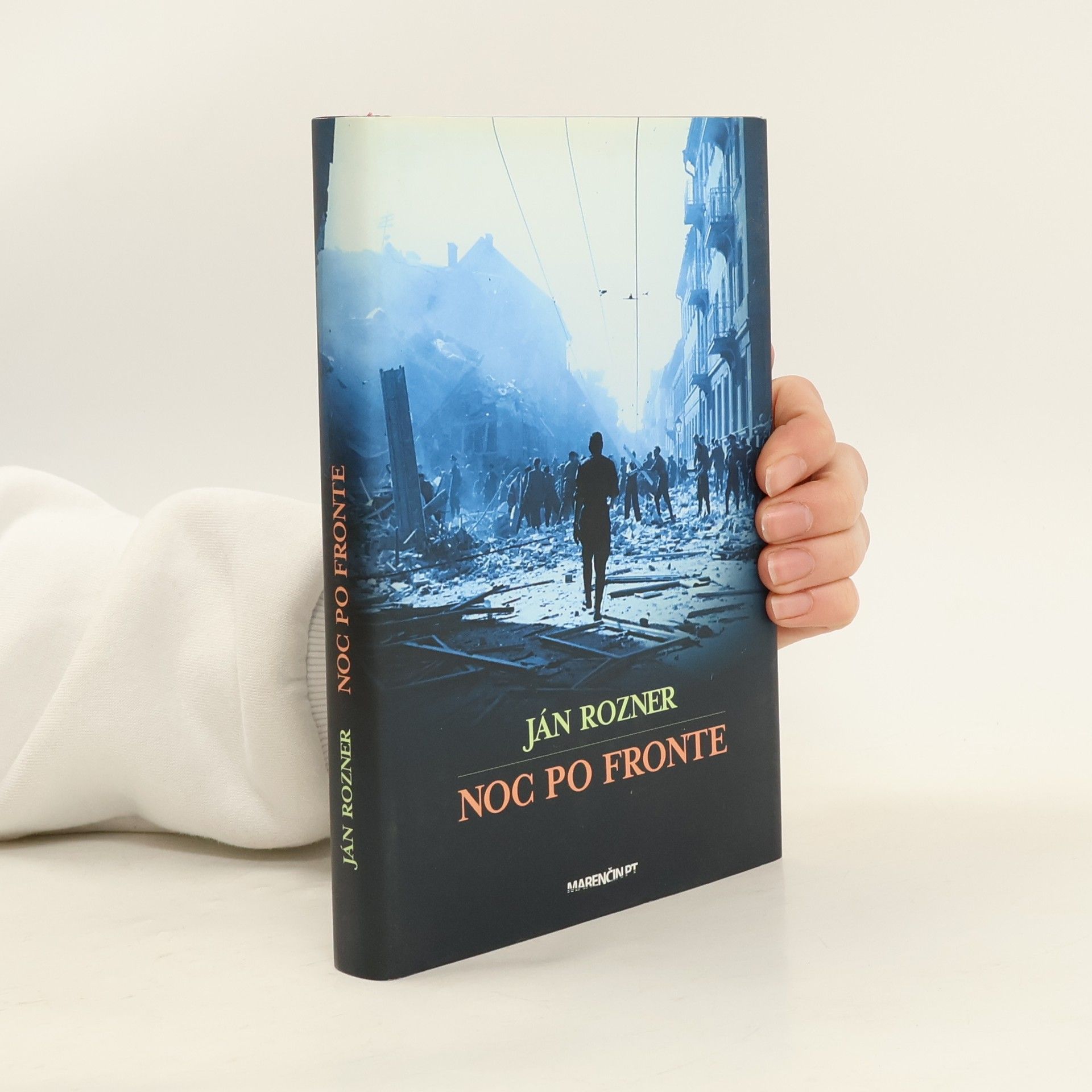 Ján Rozner Noc po fronte