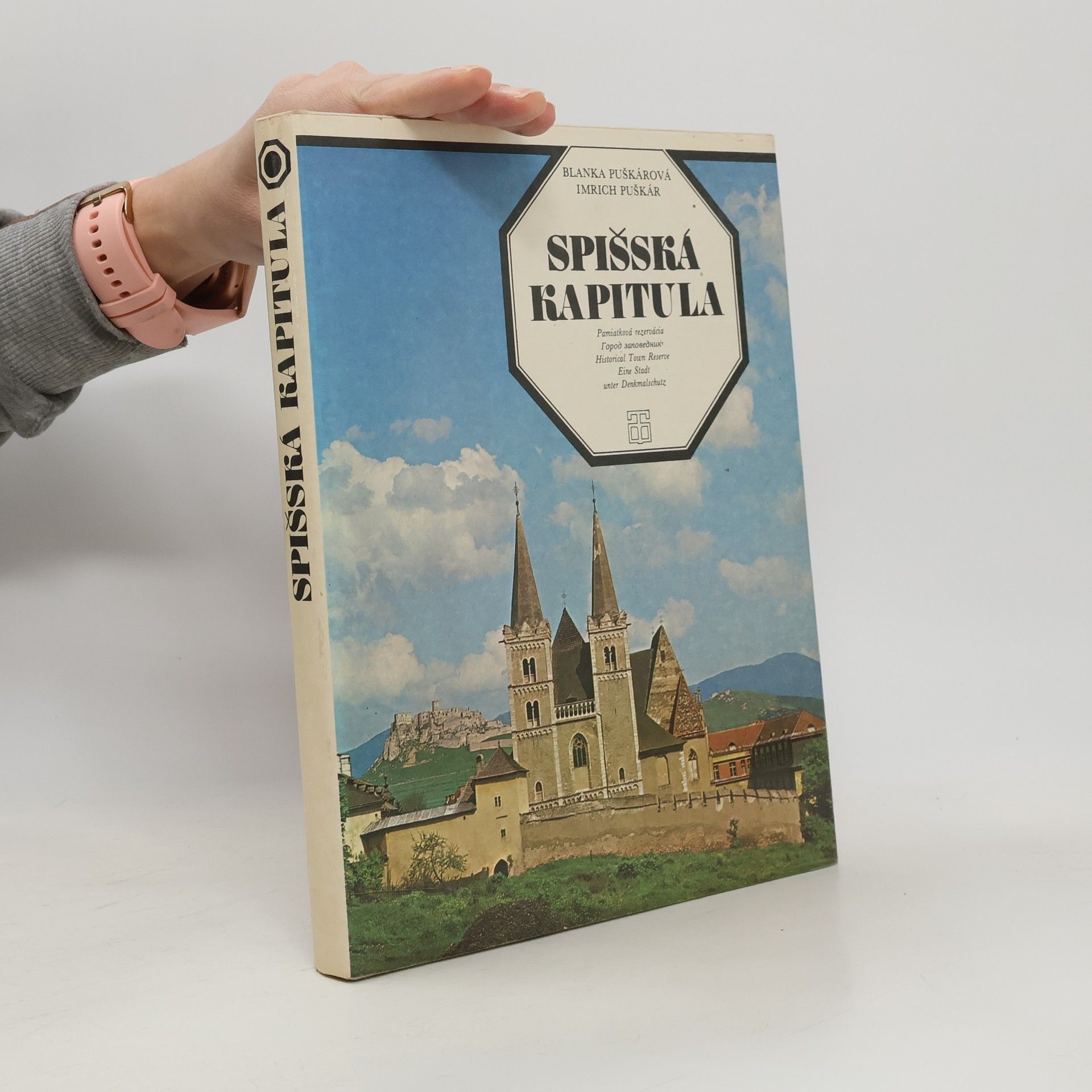 Blanka Puškárová Spišská kapitula