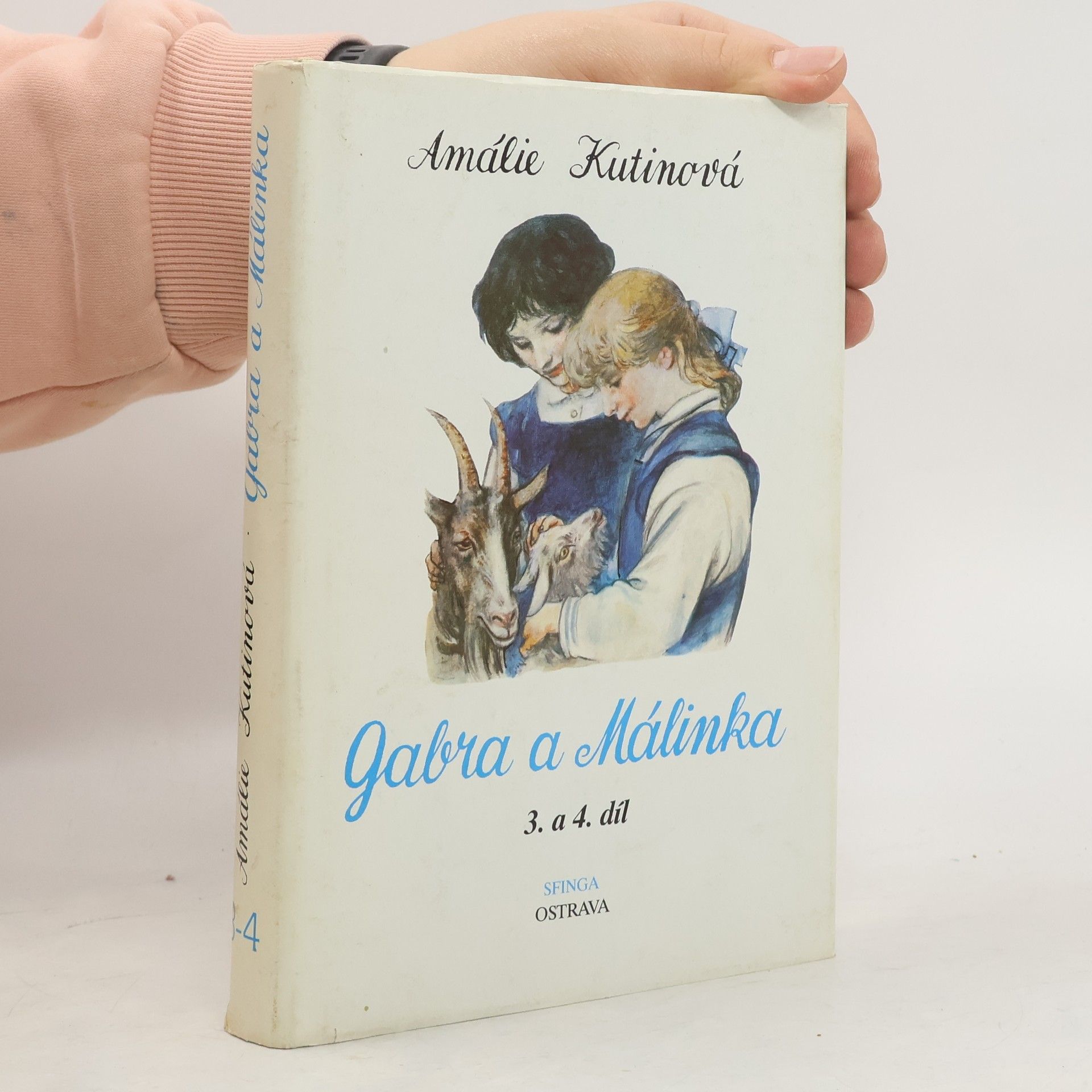 Amálie Kutinová Gabra a Málinka 3-4