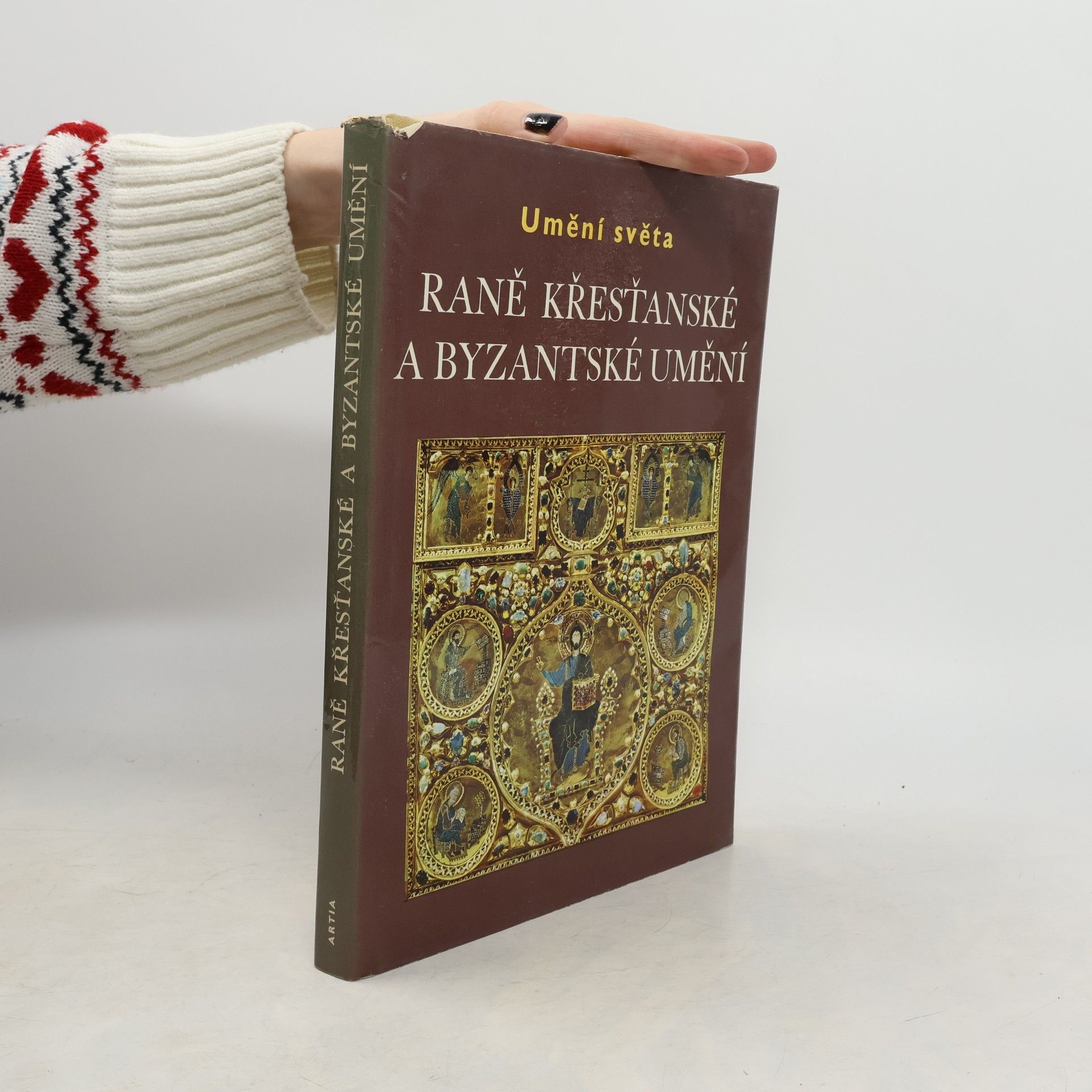 Jean Lassus Umění světa. Raně křesťanské a byzantské umění