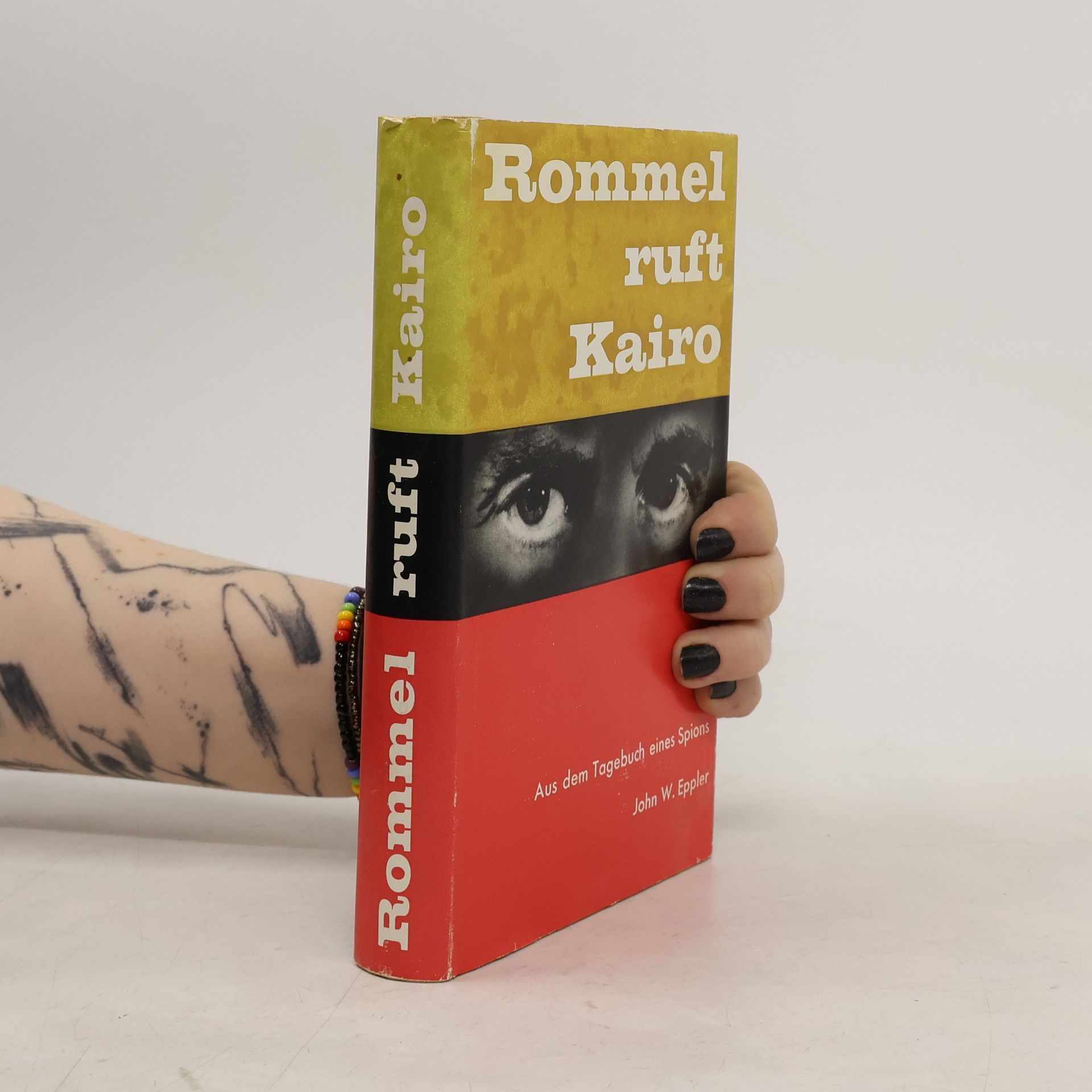 John W. Eppler Rommel ruft Kairo