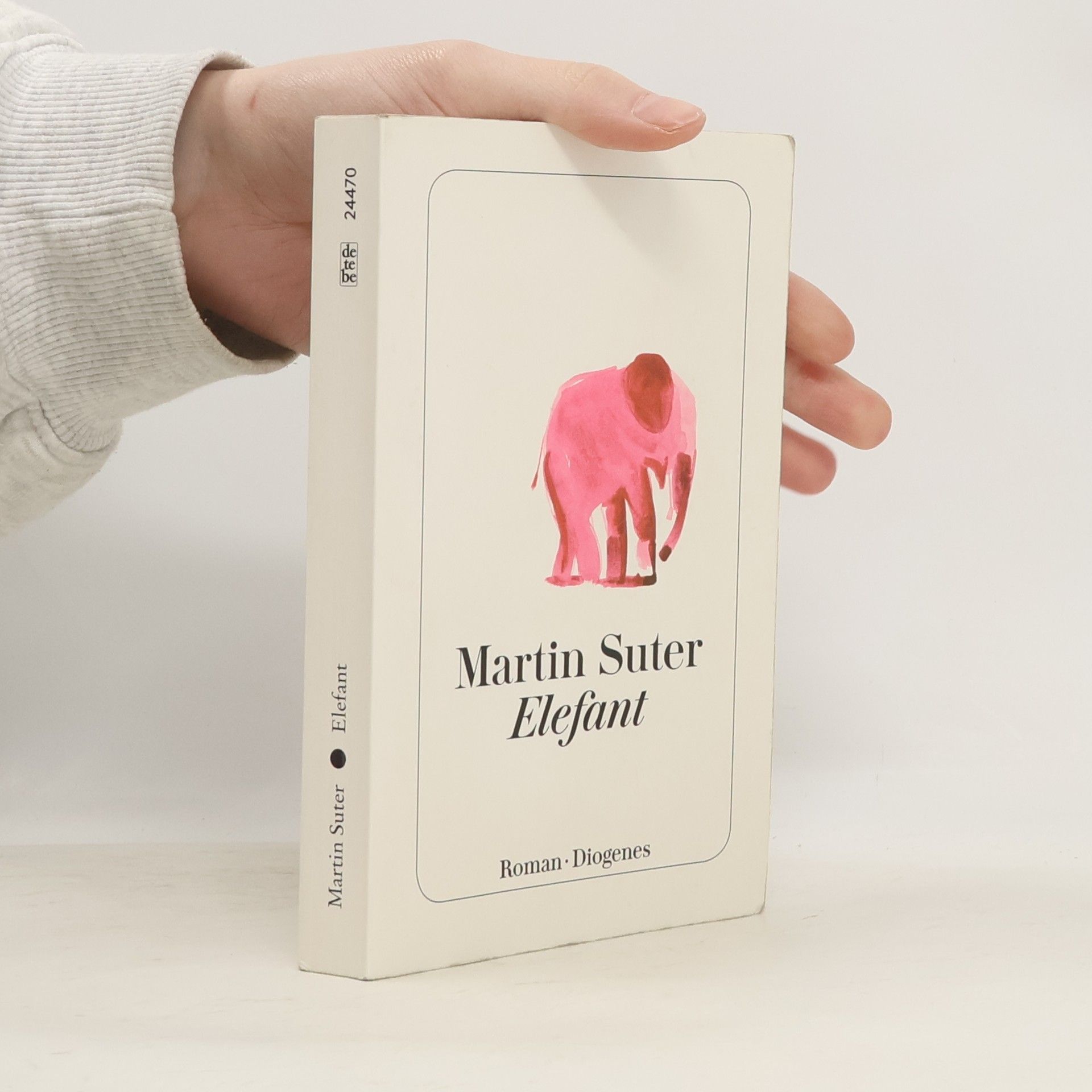 Martin Suter Elefant