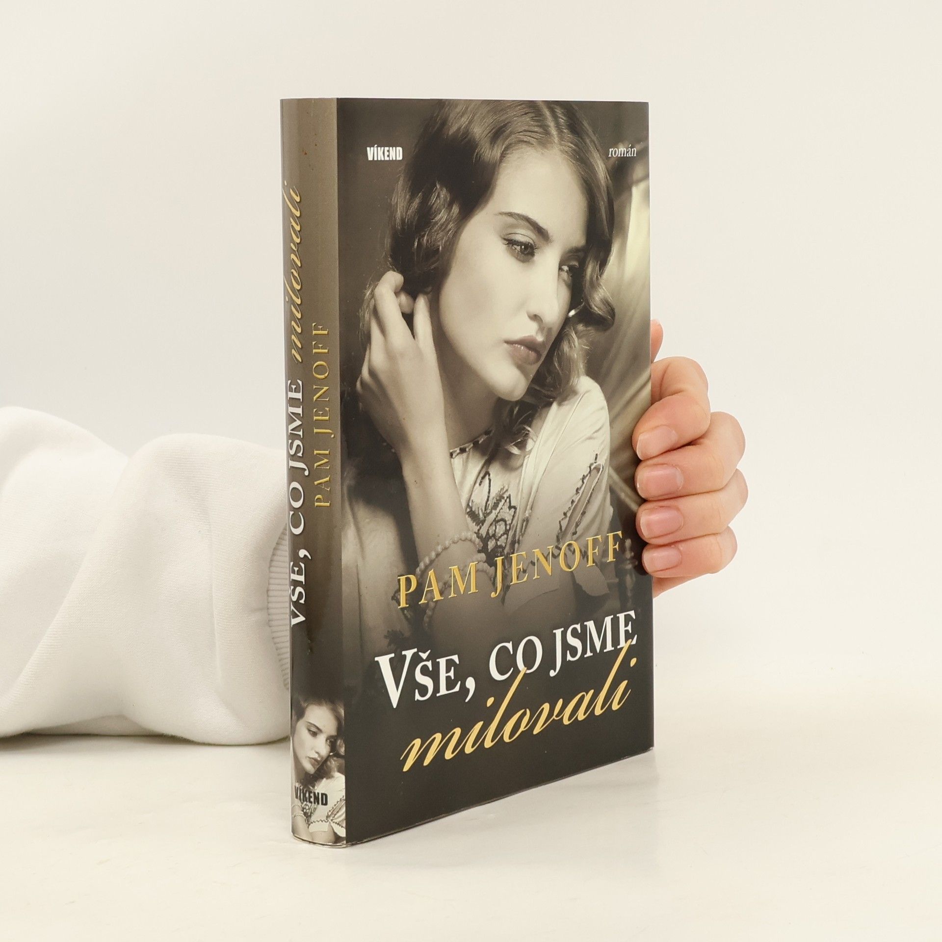 Pam Jenoff Vše, co jsme milovali