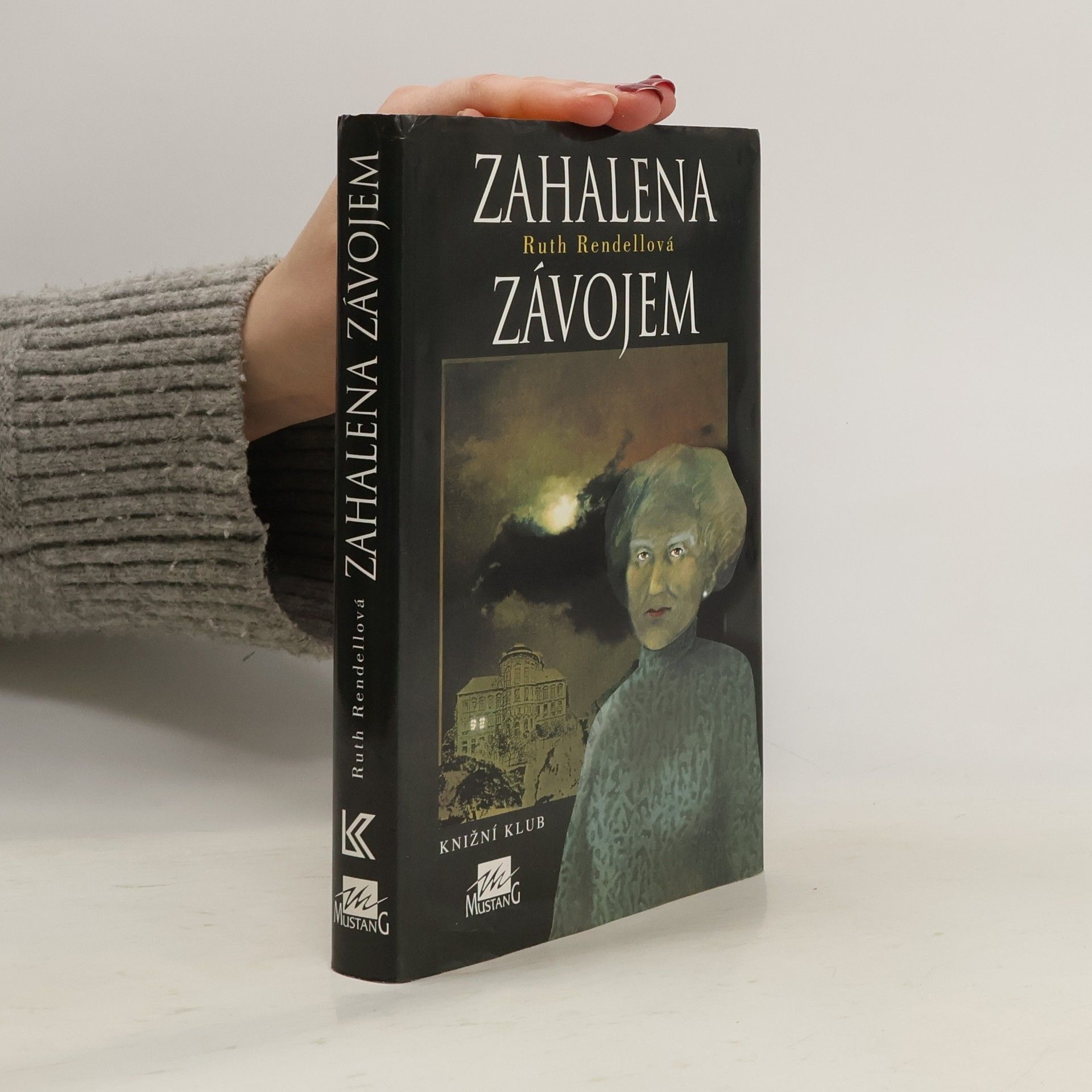 Ruth Rendell Zahalena závojem