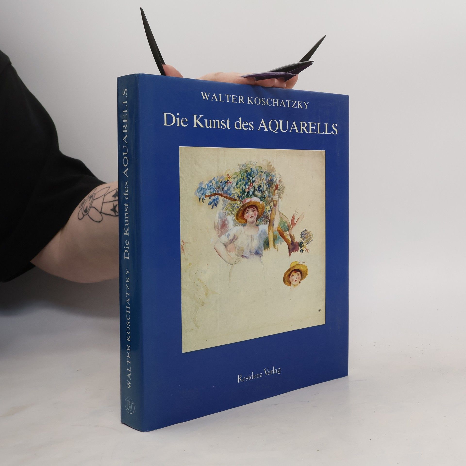 Walter Koschatzky Die Kunst des Aquarells