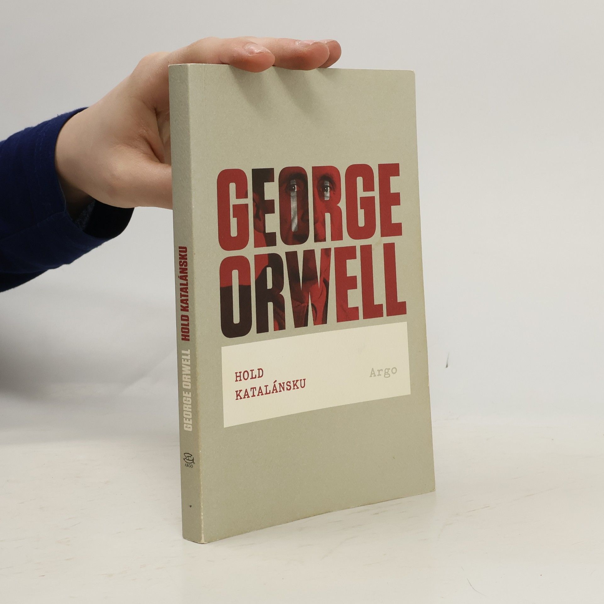 George Orwell Hold Katalánsku