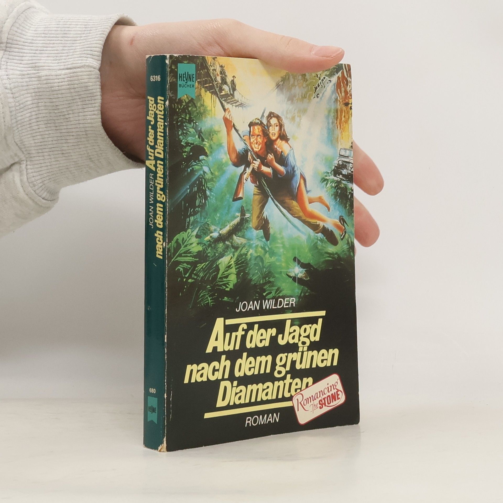 Joanna Wilder Auf der Jagd nach dem grünen Diamanten