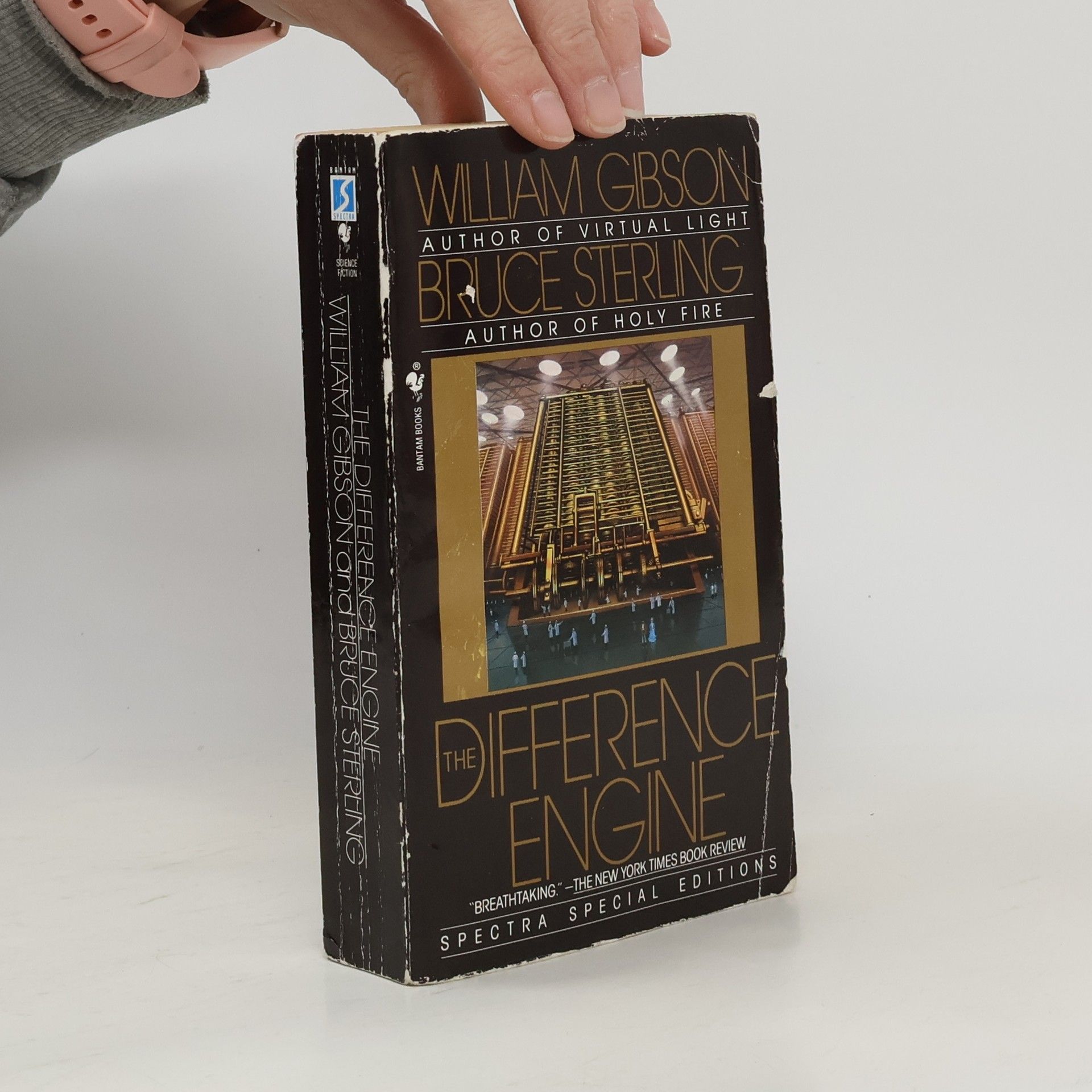 William Gibson The difference engine