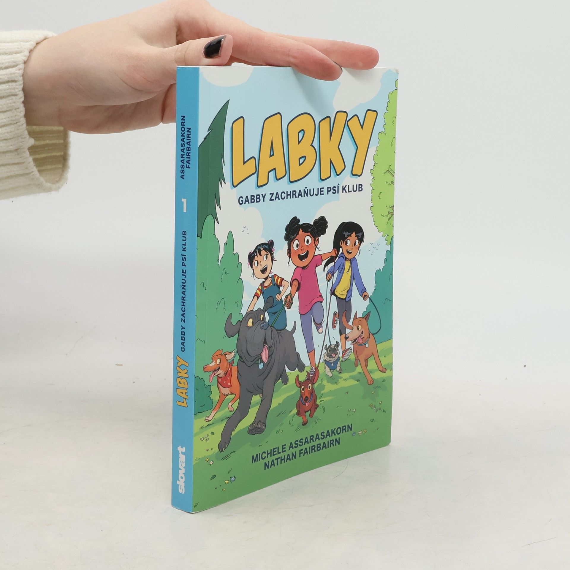 Labky 1. Gabby zachraňuje psí klub