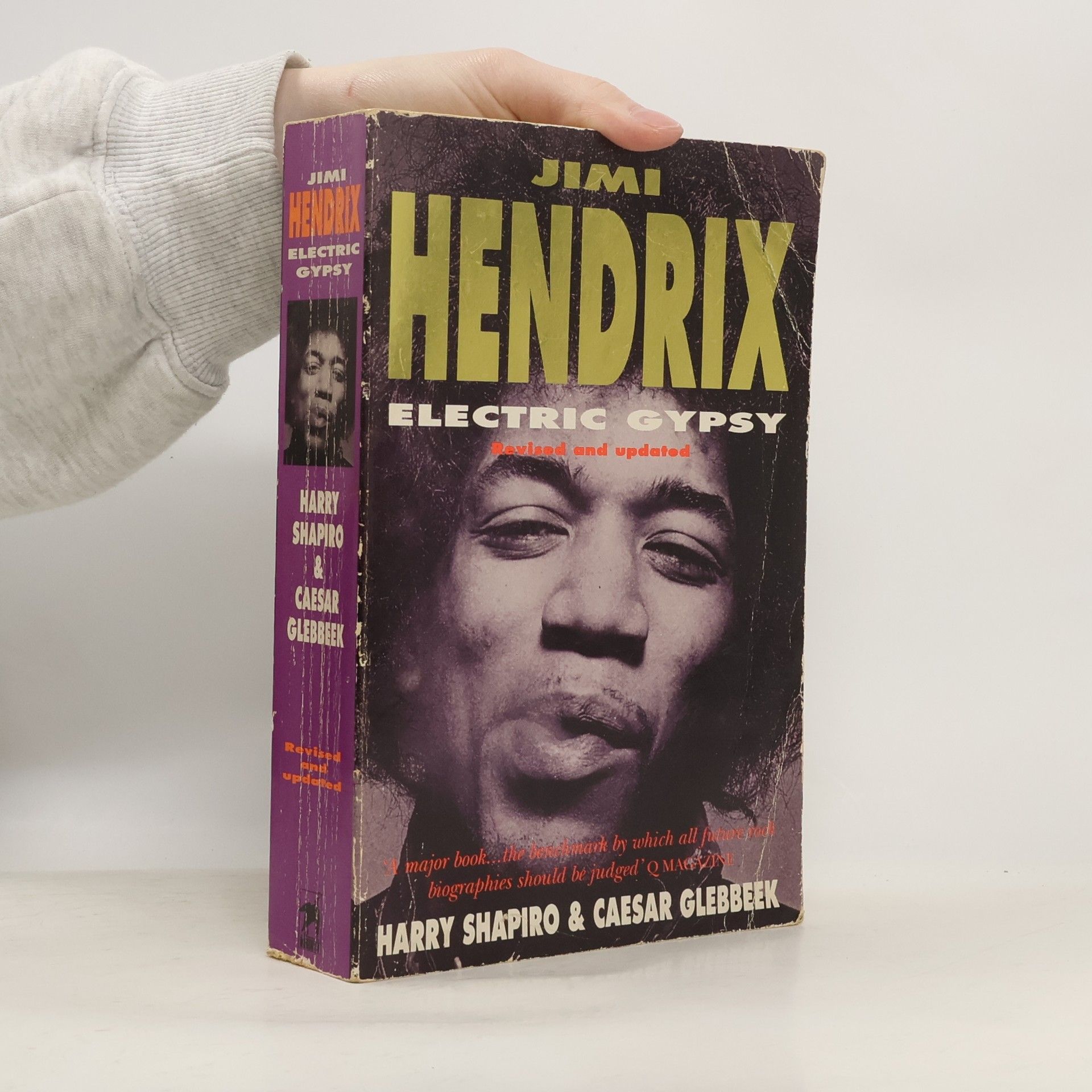 Harry Shapiro Jimi Hendrix