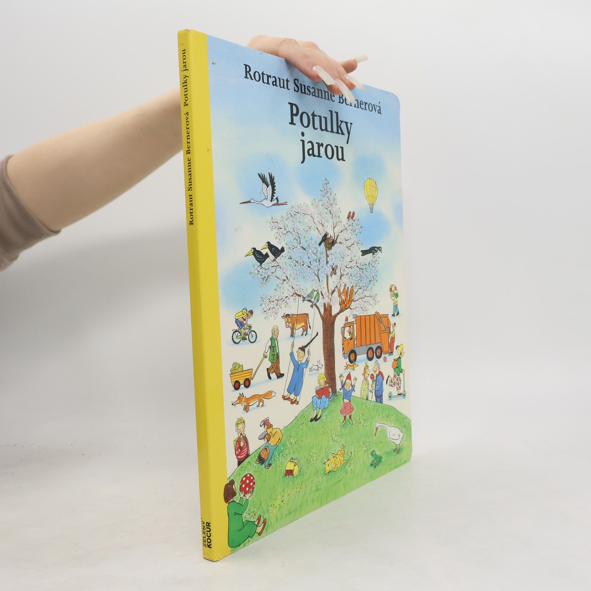 Rotraut Susanne Berner Potulky jarou