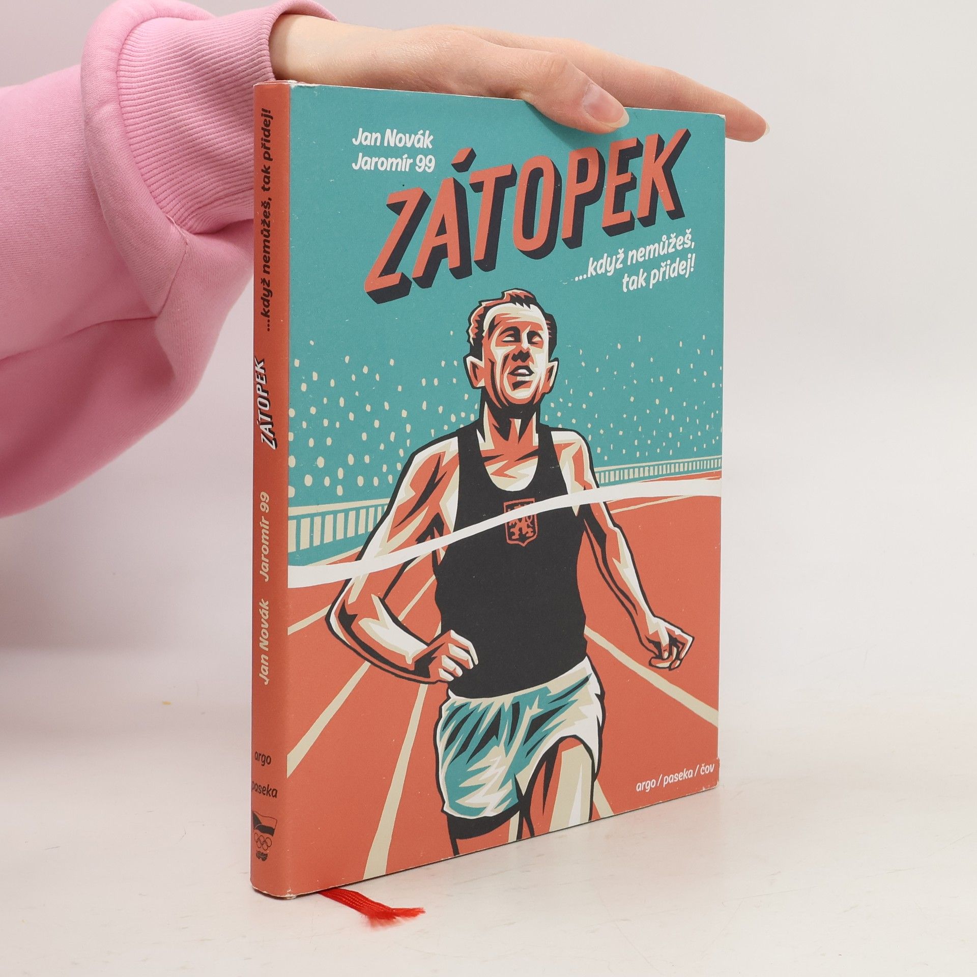 Zátopek : ...když nemůžeš, tak přidej!