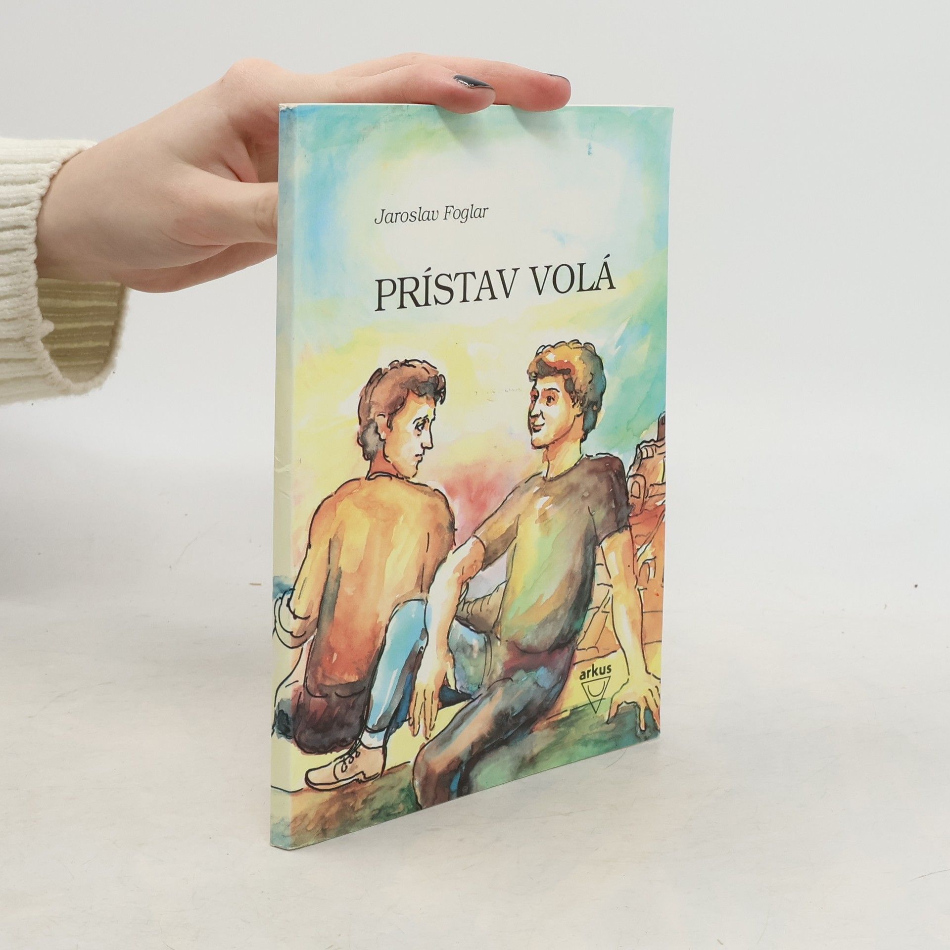 Jaroslav Foglar Prístav volá