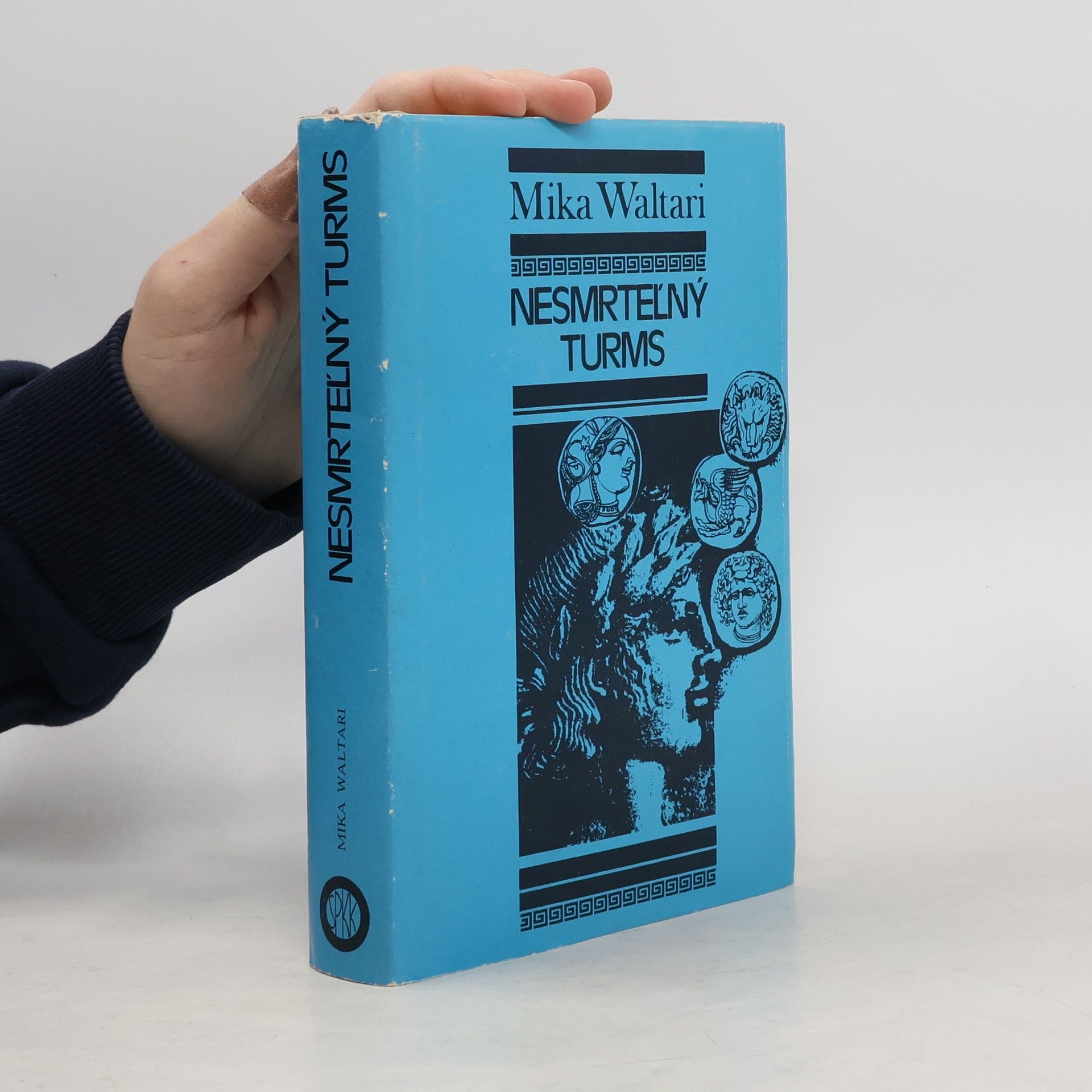 Mika Waltari Nesmrteľný Turms