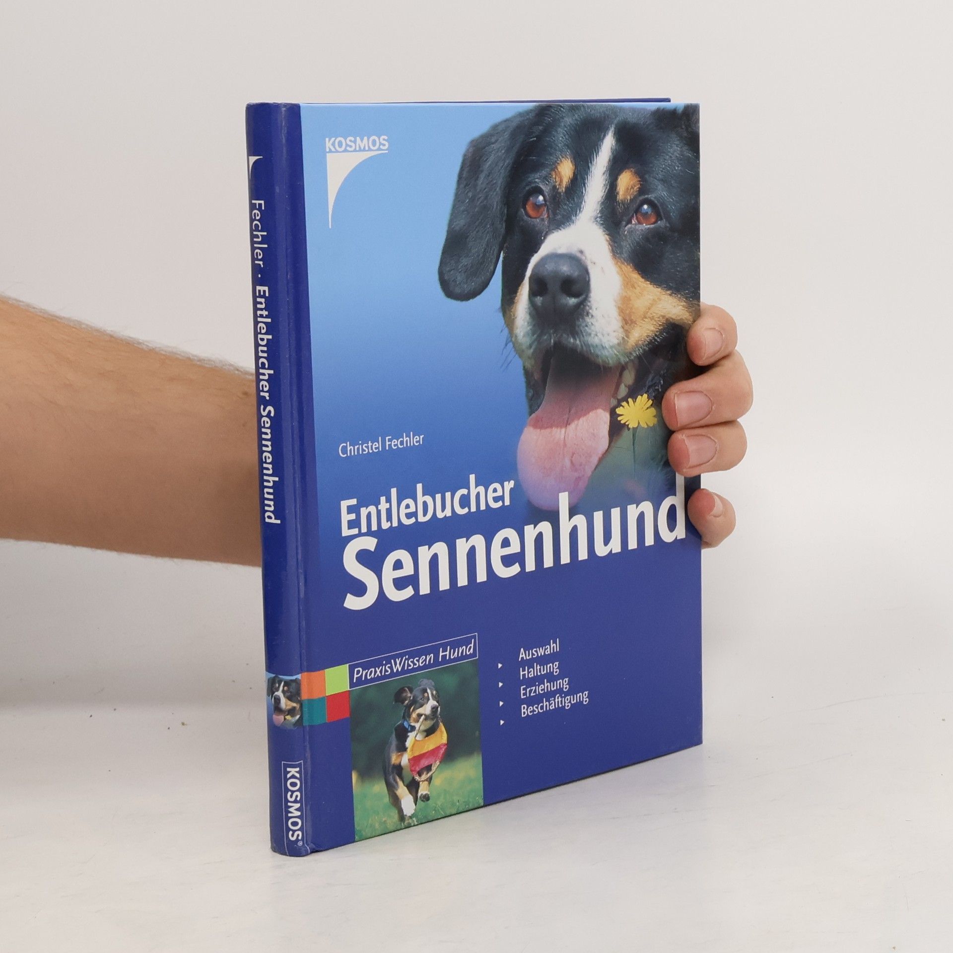 Christel Fechler Entlebucher Sennenhund