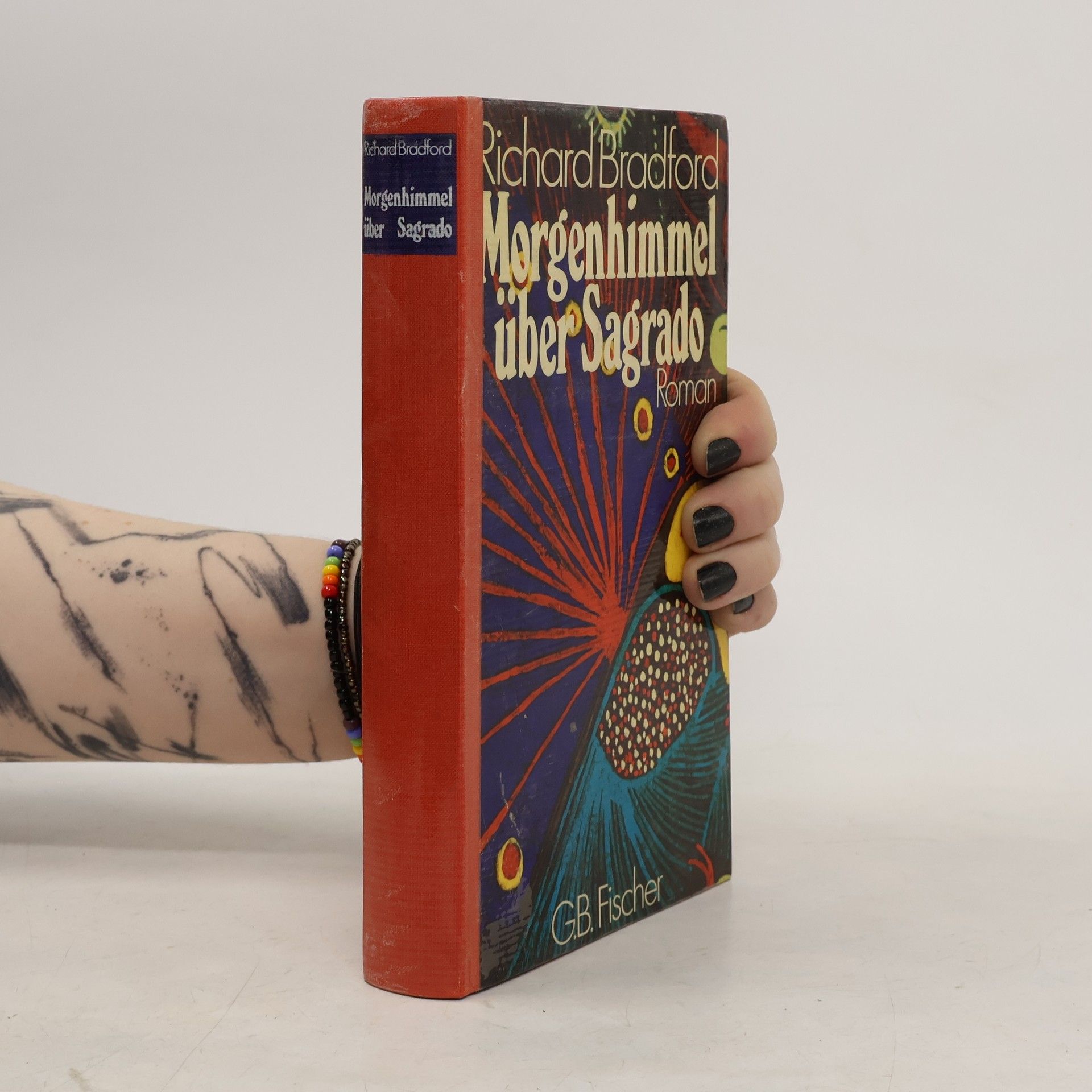 Morgenhimmel über Sagrado